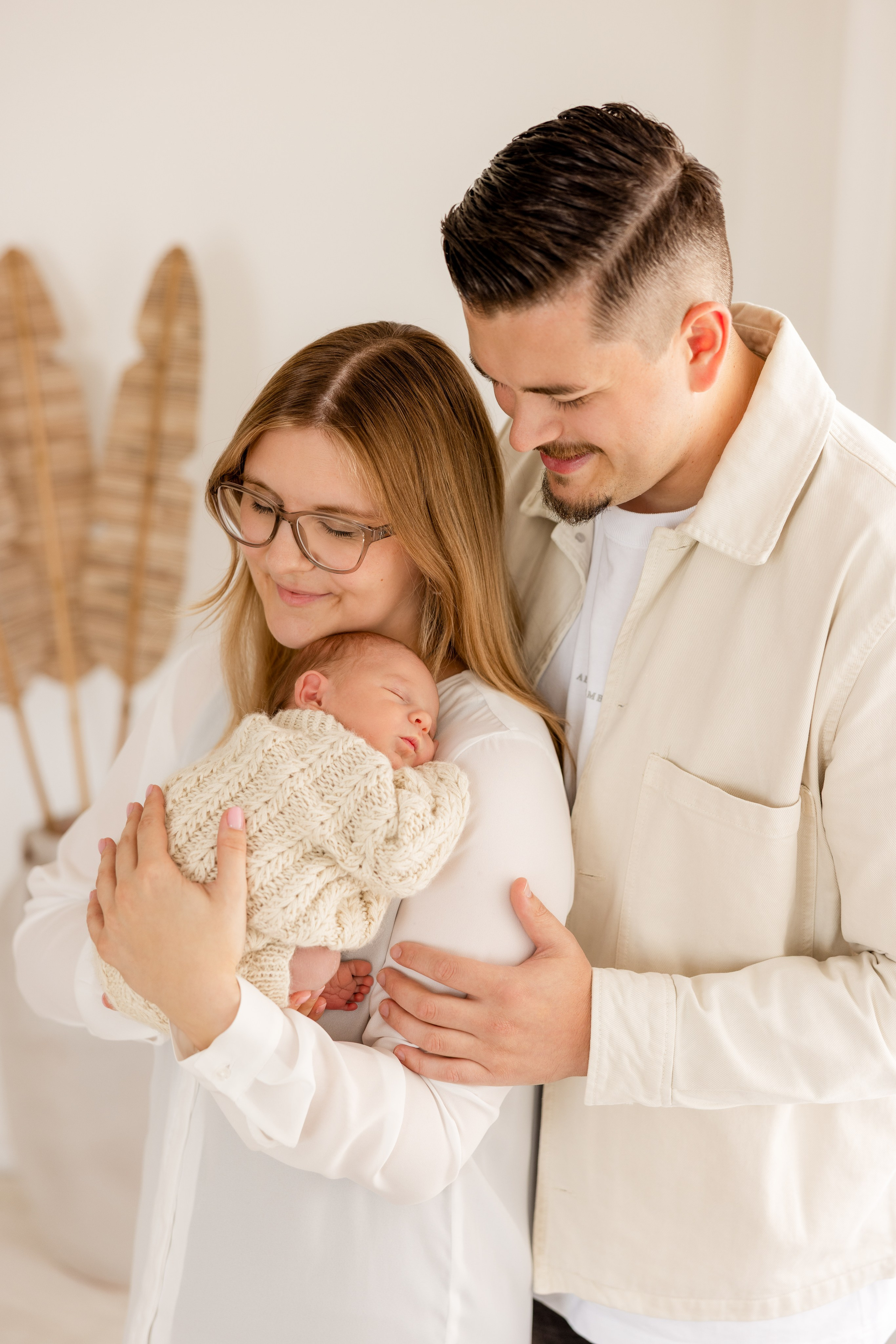 Newbornshooting in Pforzheim und Umgebung. Neugeborenenfotografie Pforzheim Katharina Jozic