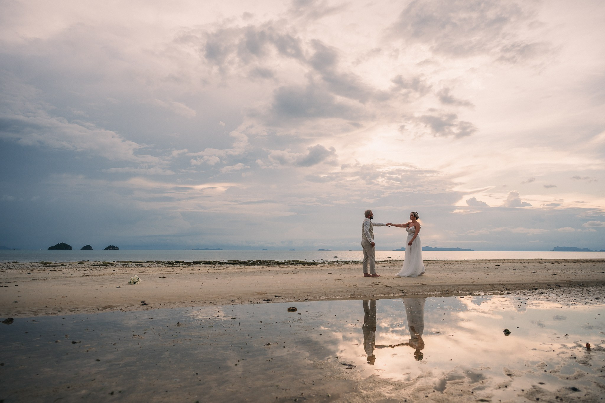 Tanja and Jean Pierre 17.04.2025. Wedding on Koh Samui, Thailand