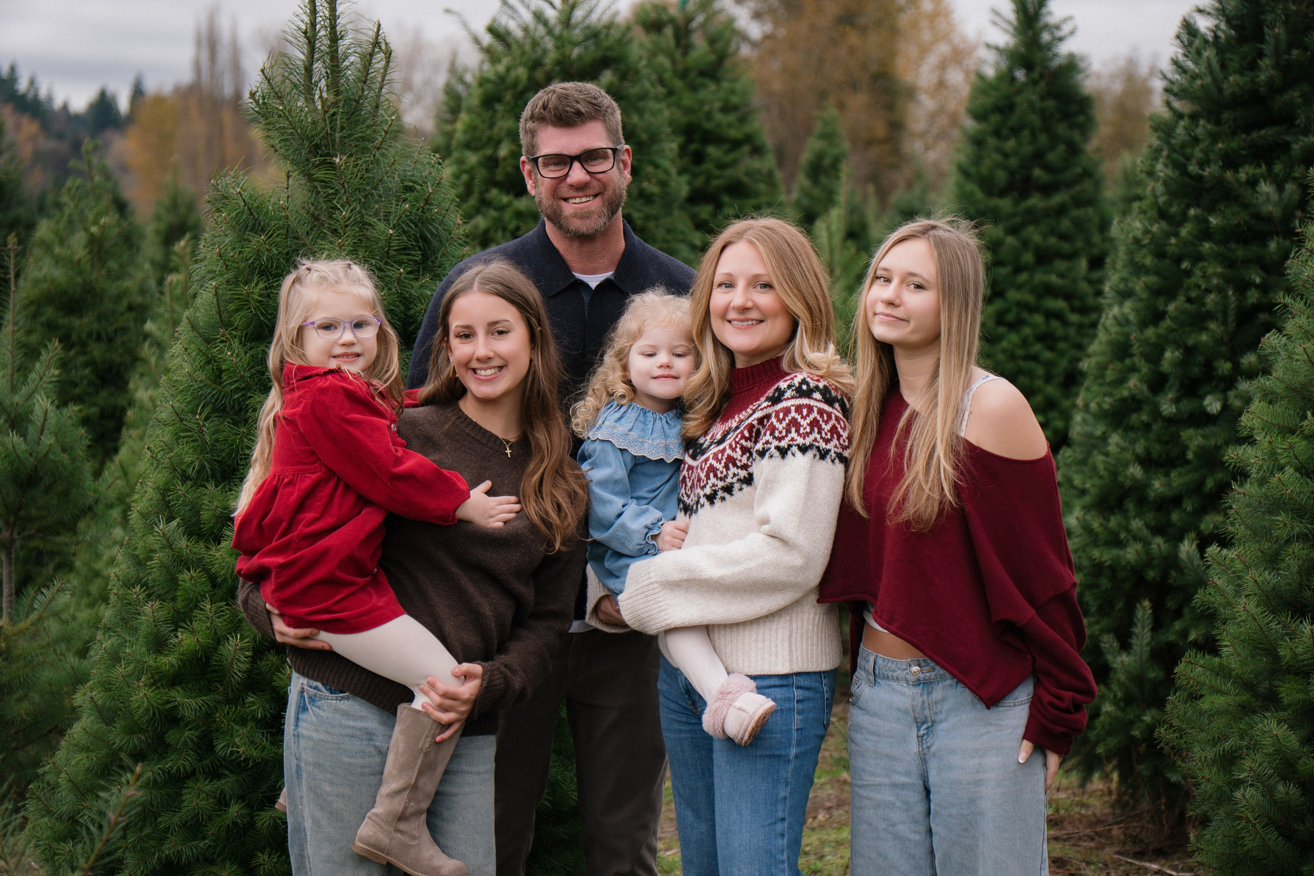 Christmas sessions. Photographer in Washington Sophia D