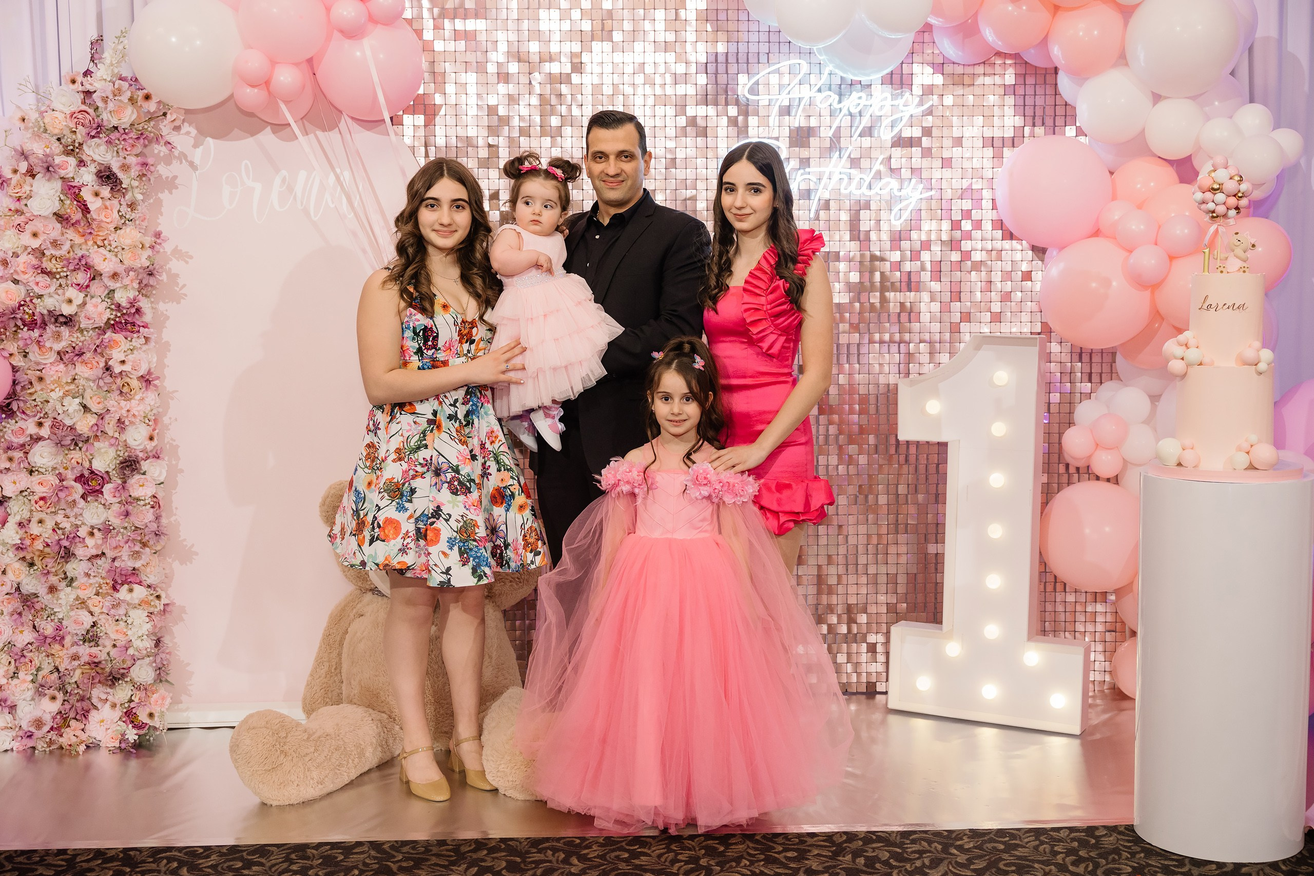 04.13.2025 First birthday. Wedding family event photographer in Chicago Nick Yushevich