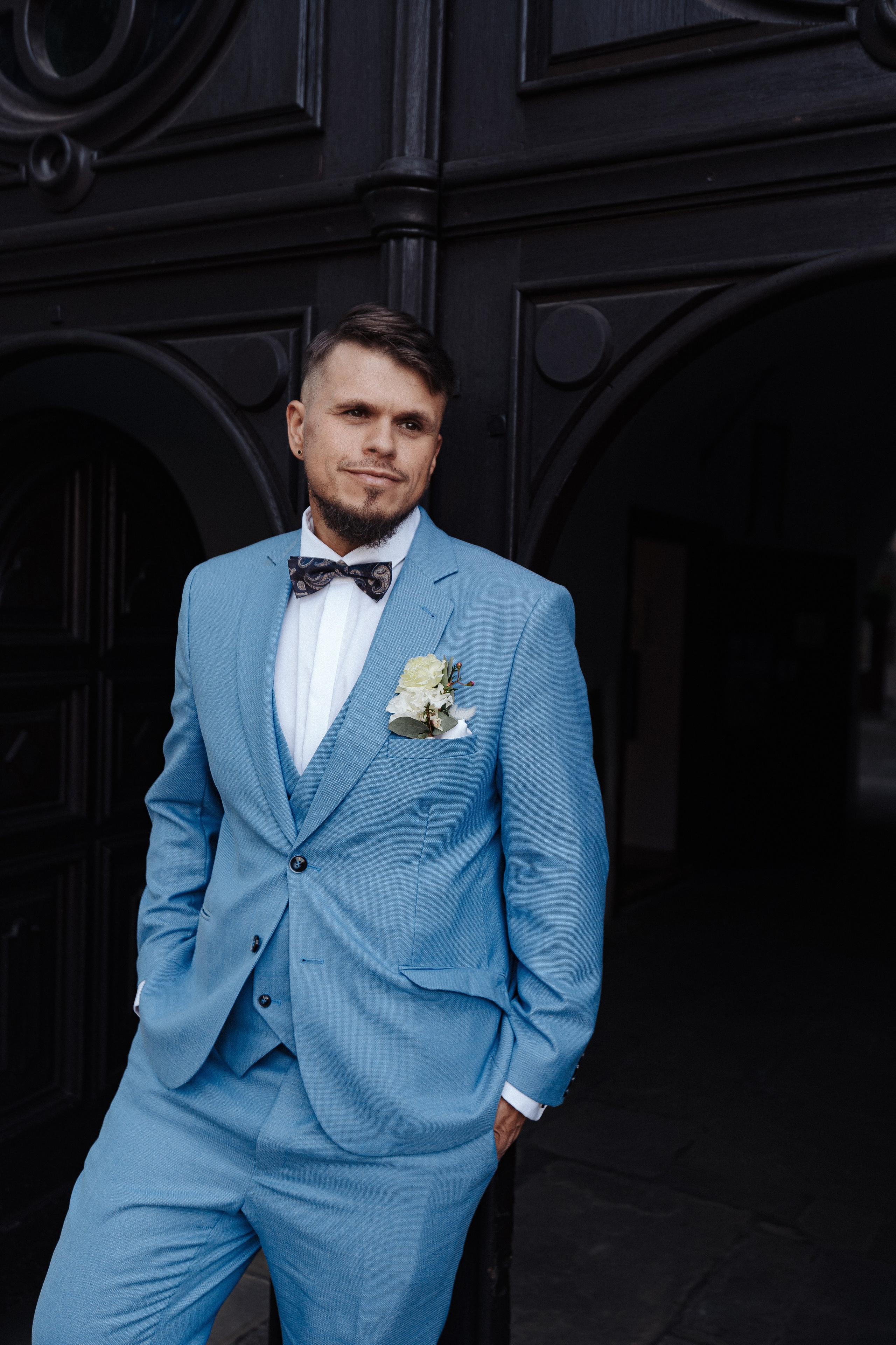 Irena i Dmytro. Karina Czernecka Foto