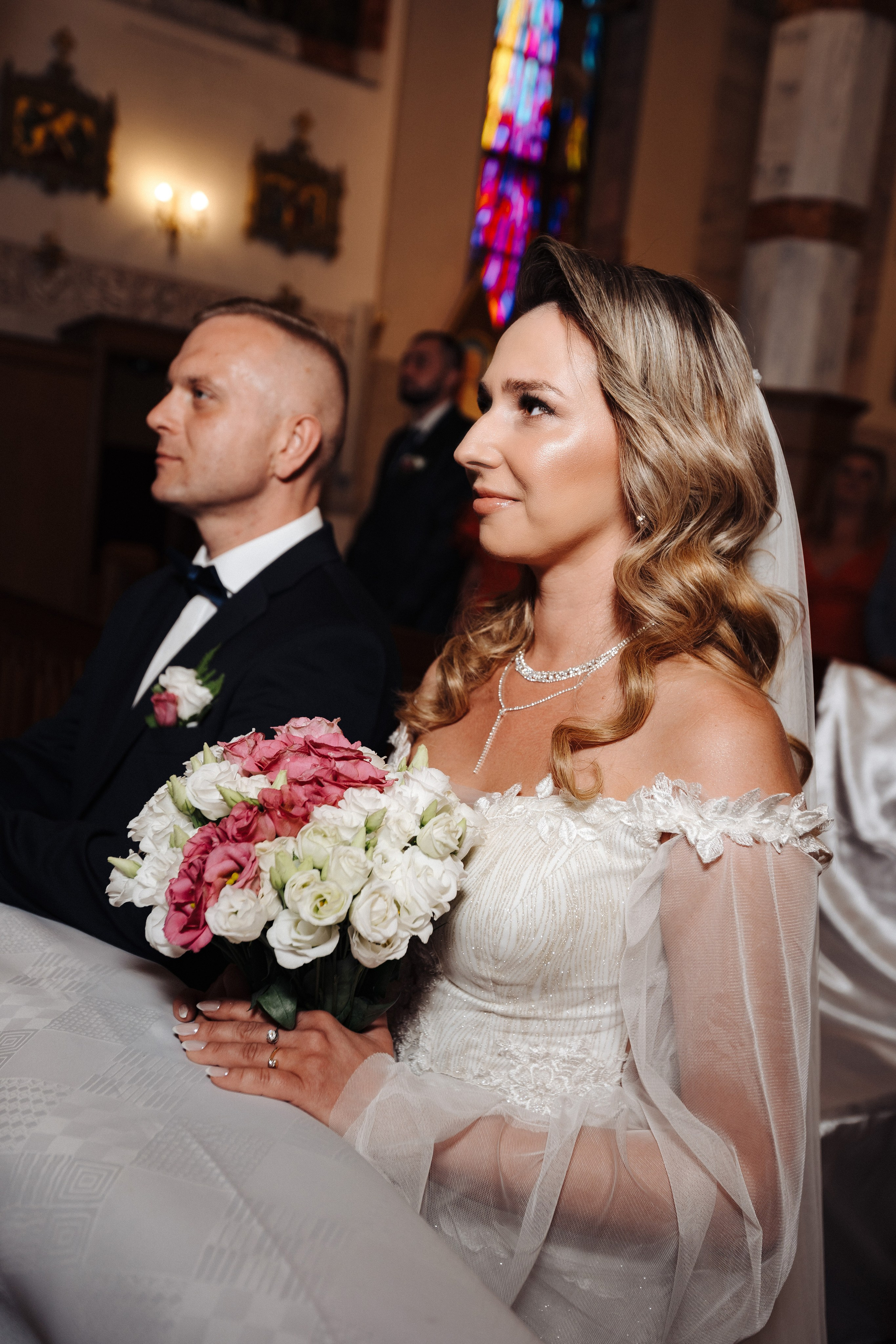 Marta i Dariusz. Karina Czernecka Foto