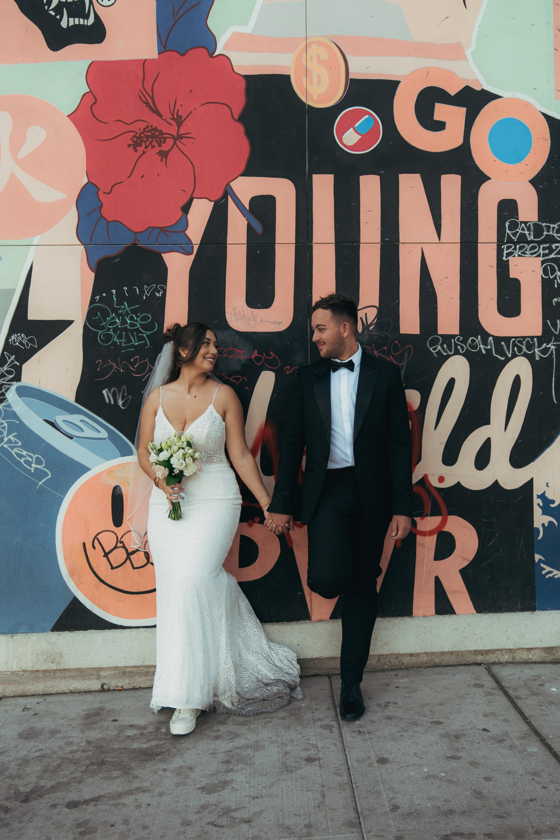 Georgia&Kyran. Wedding & elopement photographer Viktoriya Kravtsov. Las Vegas