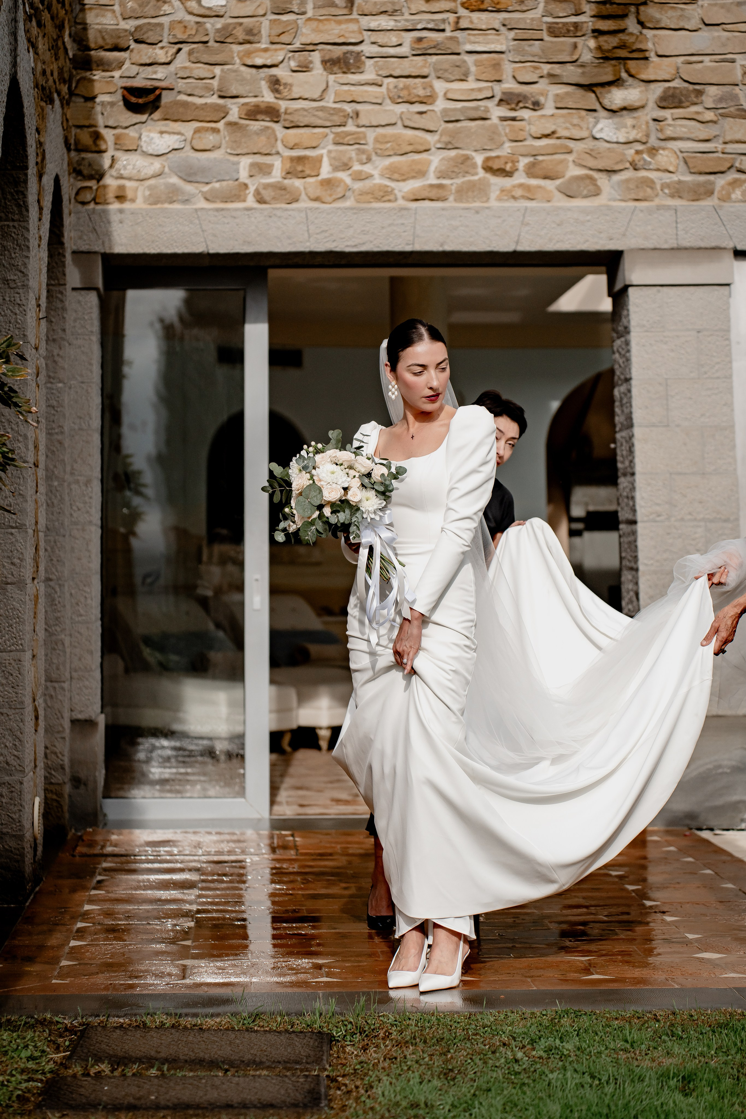Elopment in Cortona. Villa Falconiere. Wedding Photographer in Italy