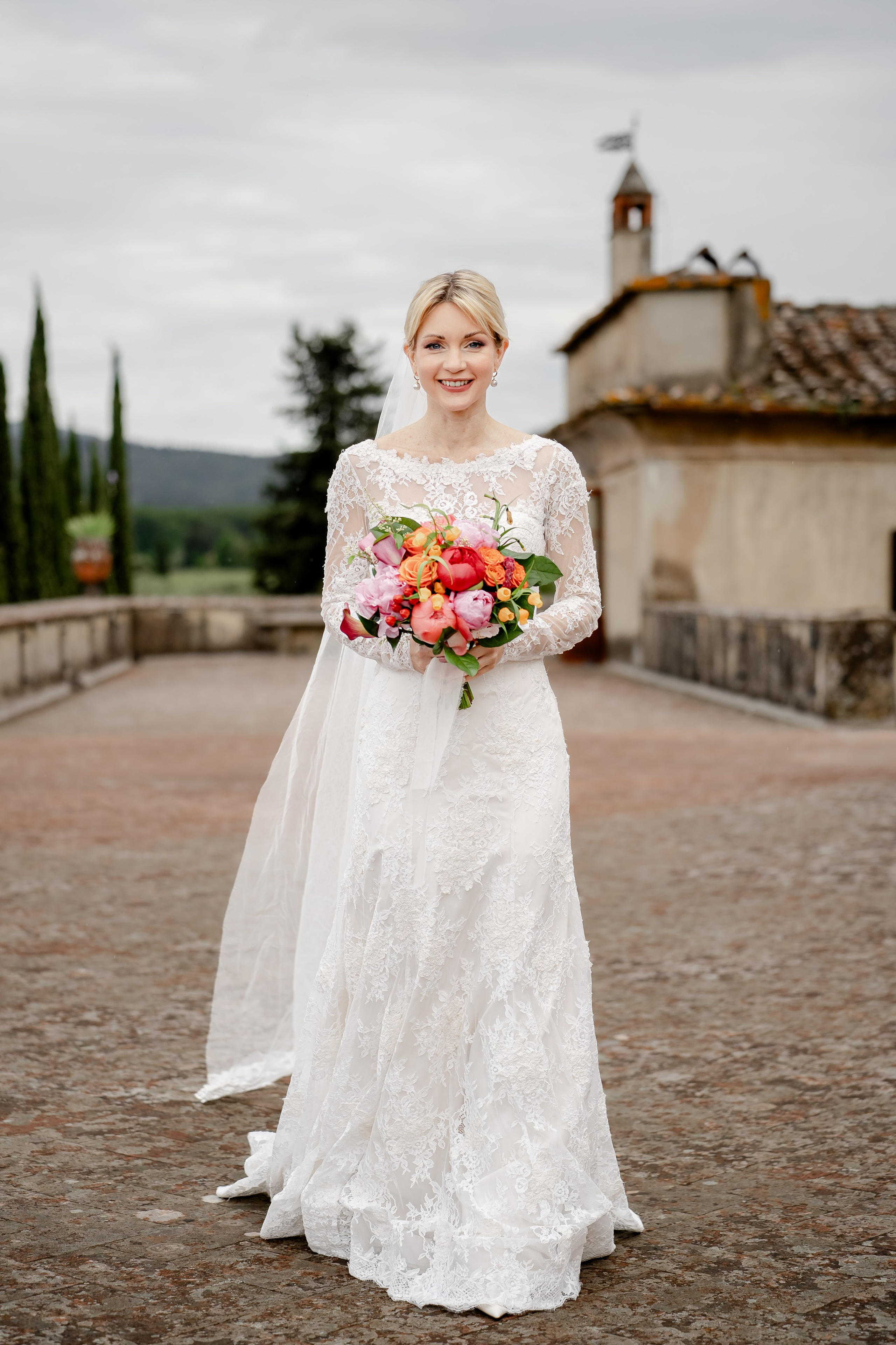 Classic Tuscany Wedding. Wedding Photographer in Italy