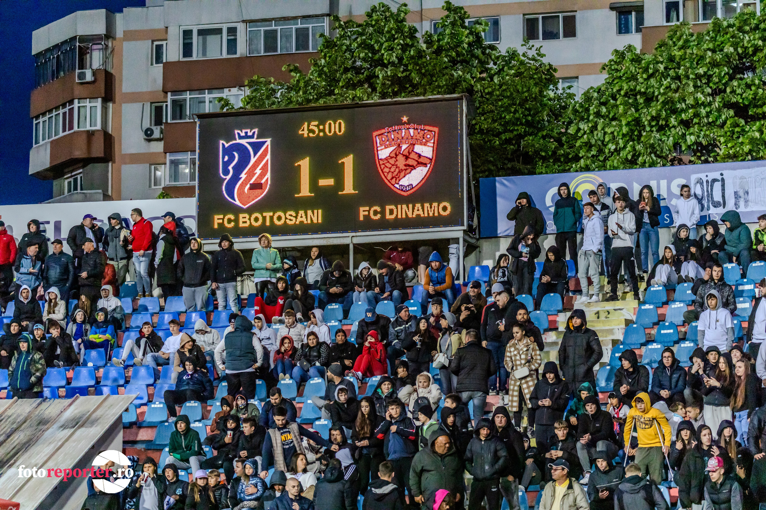 Momente Epice: Galerie foto din meciul de fotbal FC Botoșani vs Dinamo