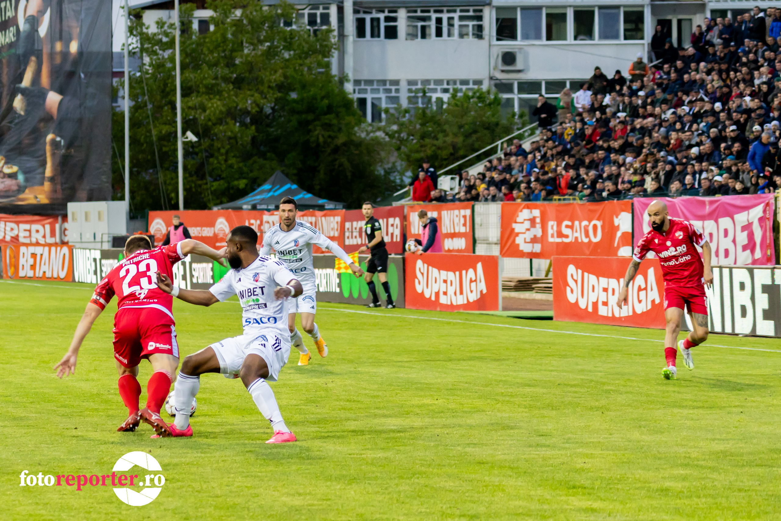 Momente Epice: Galerie foto din meciul de fotbal FC Botoșani vs Dinamo