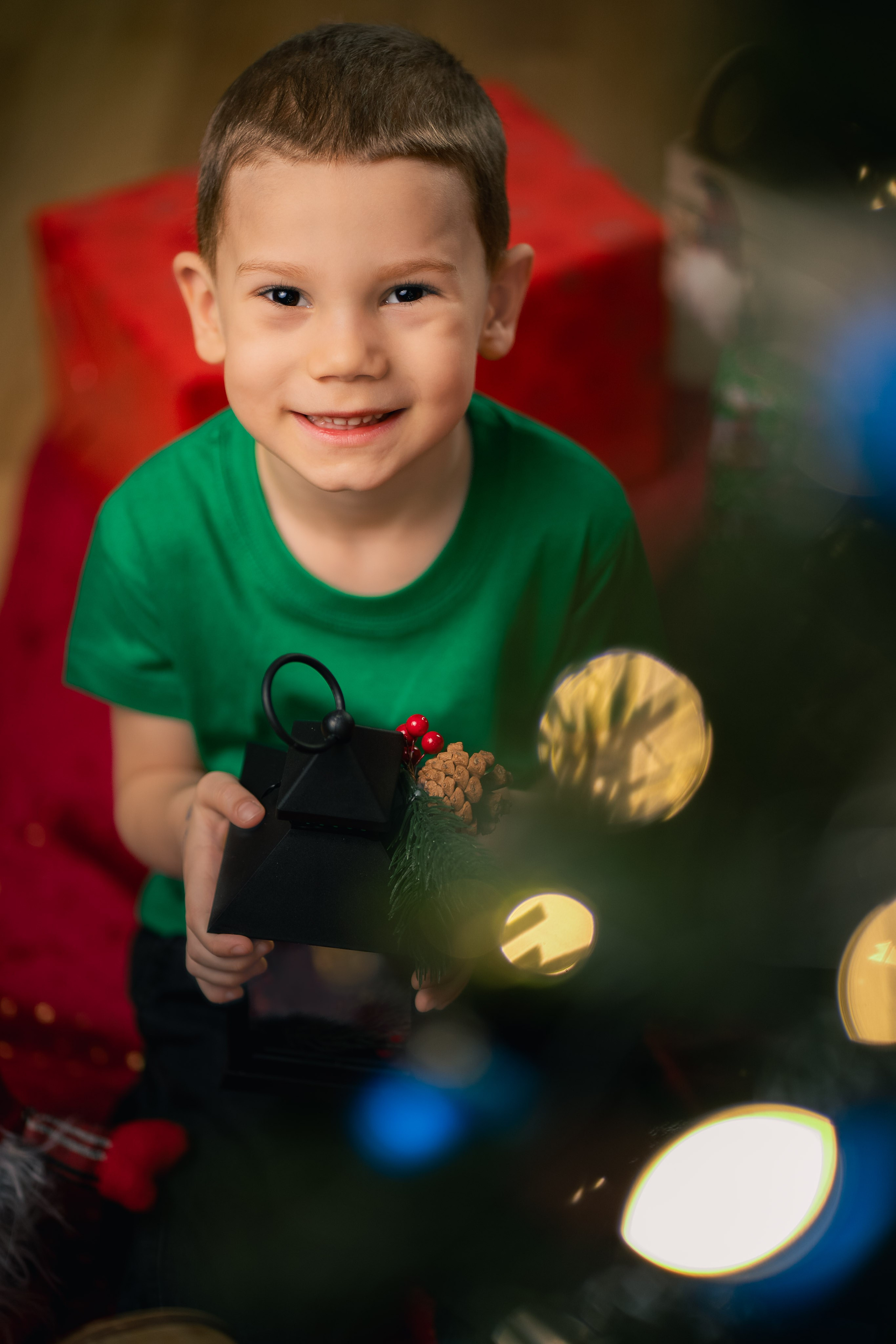 Sedinta foto Craciun — Gradinita Miniterra. Liviu Andrei - Fotograf