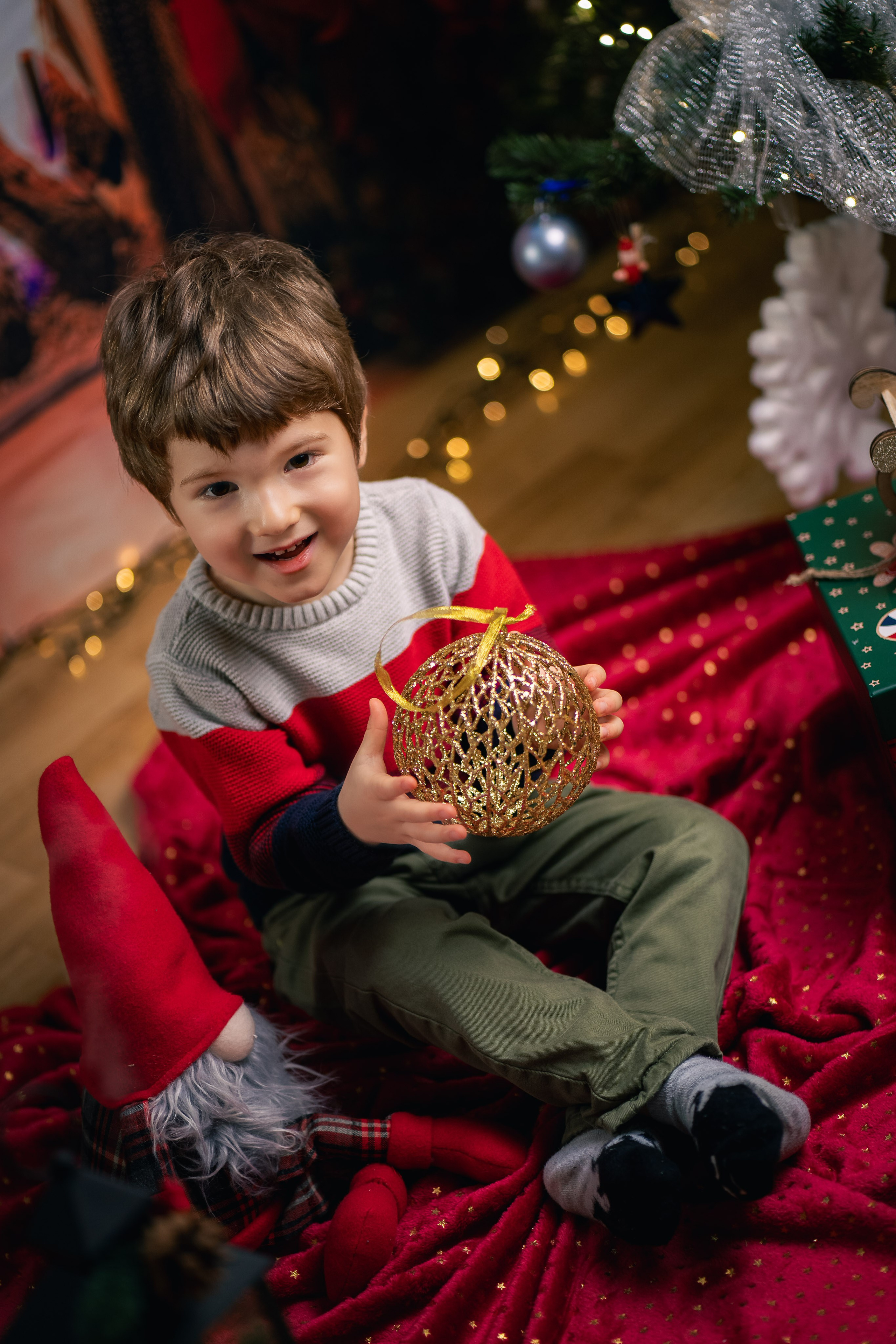 Sedinta foto Craciun — Gradinita Miniterra. Liviu Andrei - Fotograf
