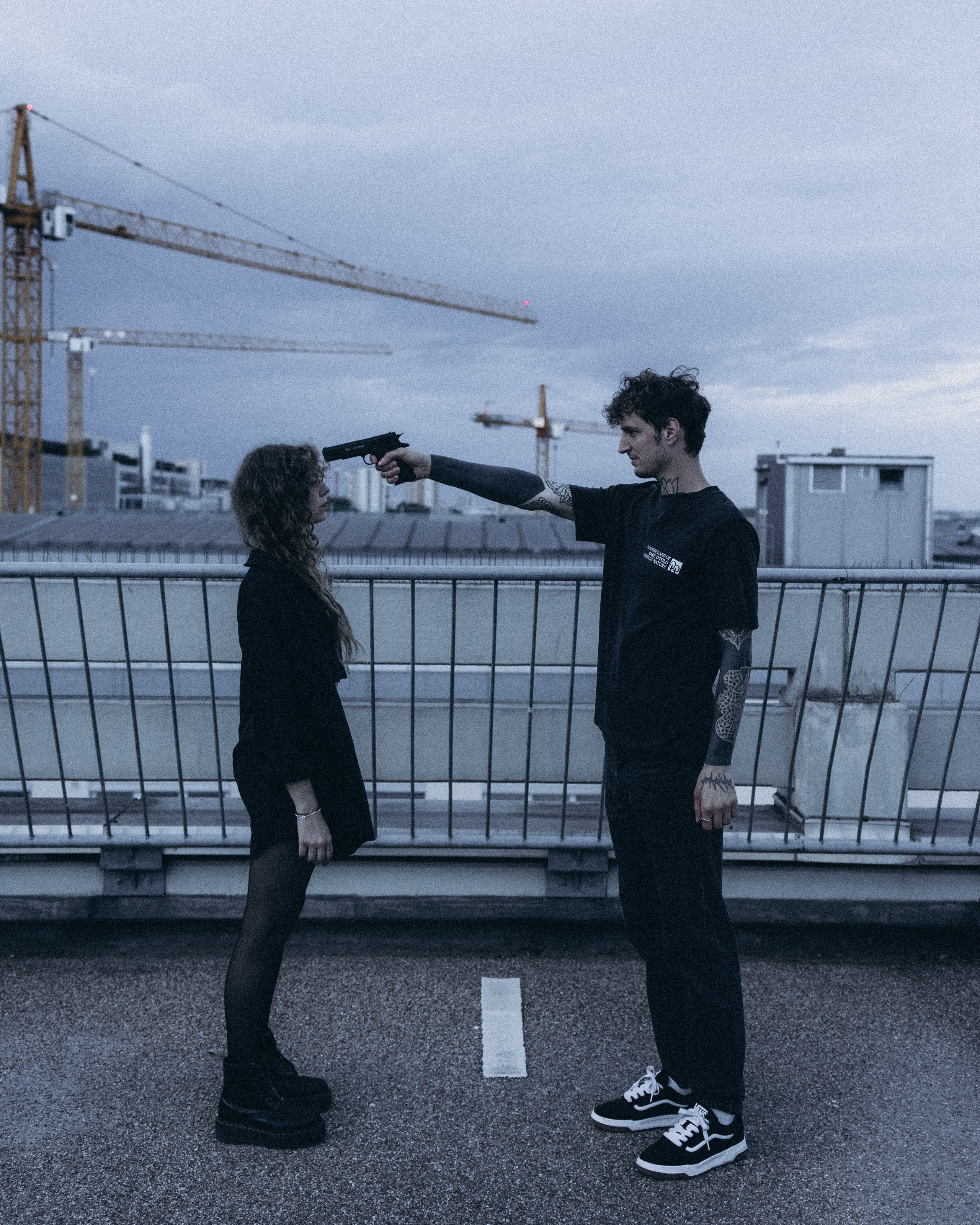 Laura & Flo. Hochzeits- und Porträtfotografin in Deutschland