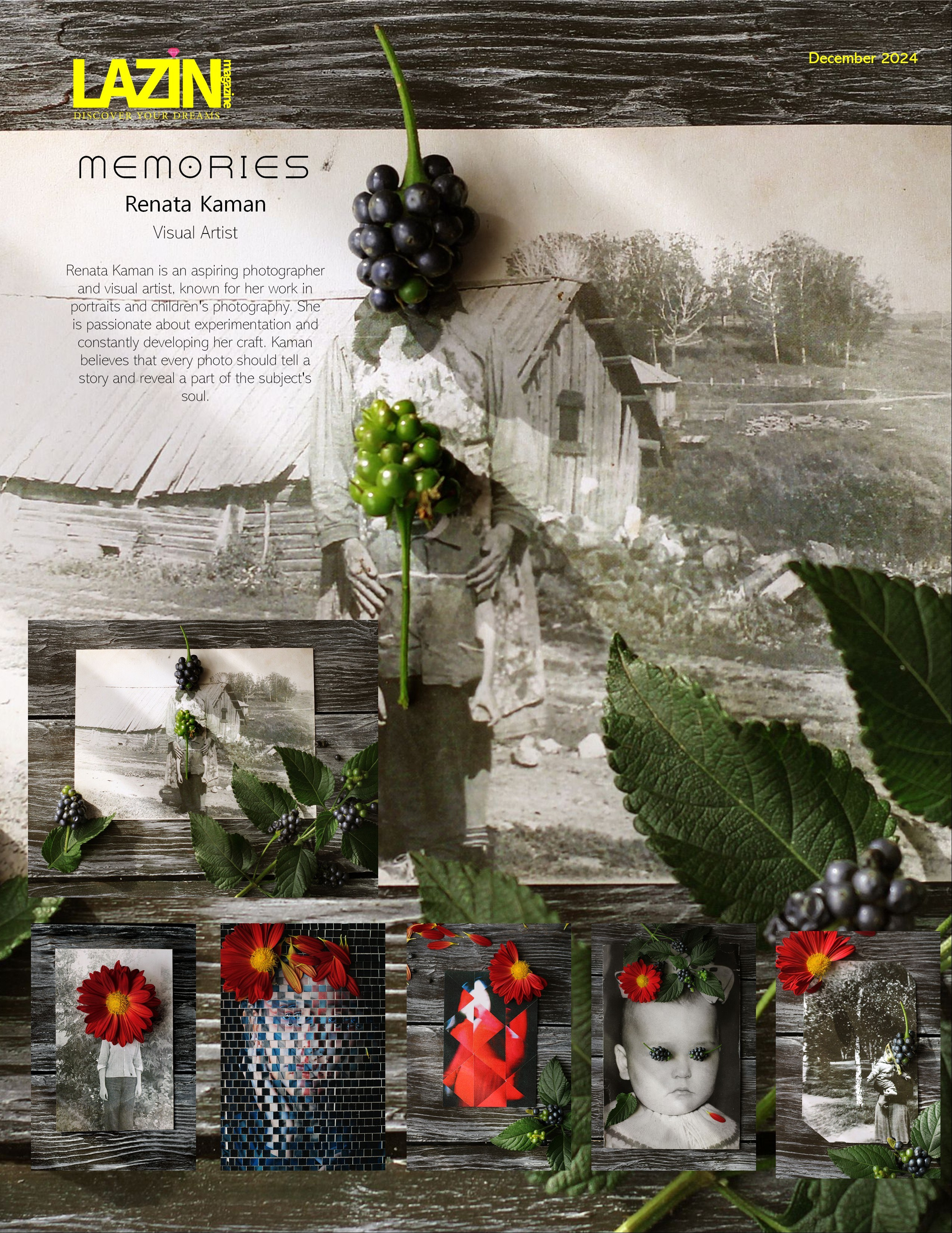 LAZIN. Fotoğrafçı Renata Kaman. Antalya