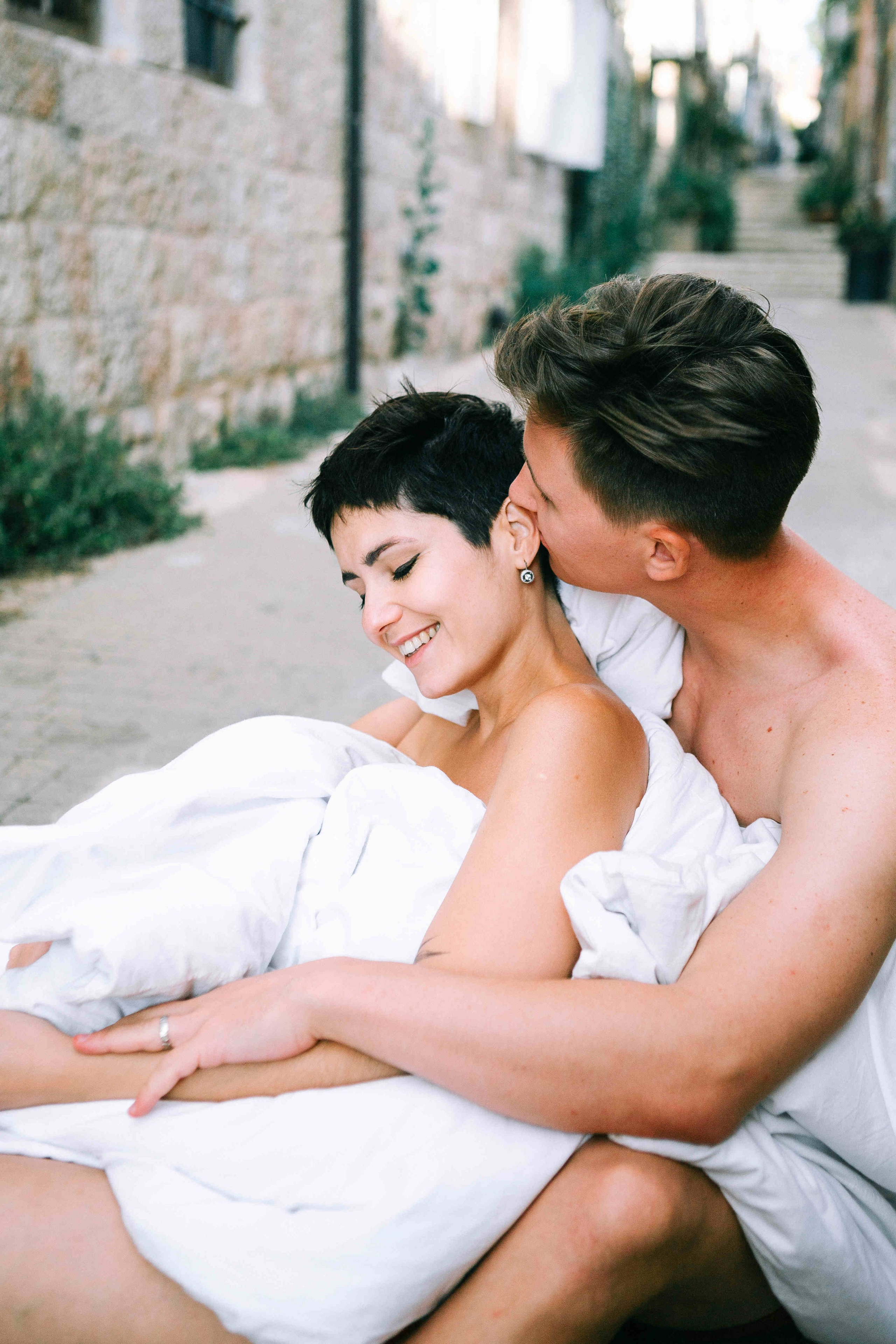 SWEET MORNING. PHOTOGRAPHER IN ISRAEL