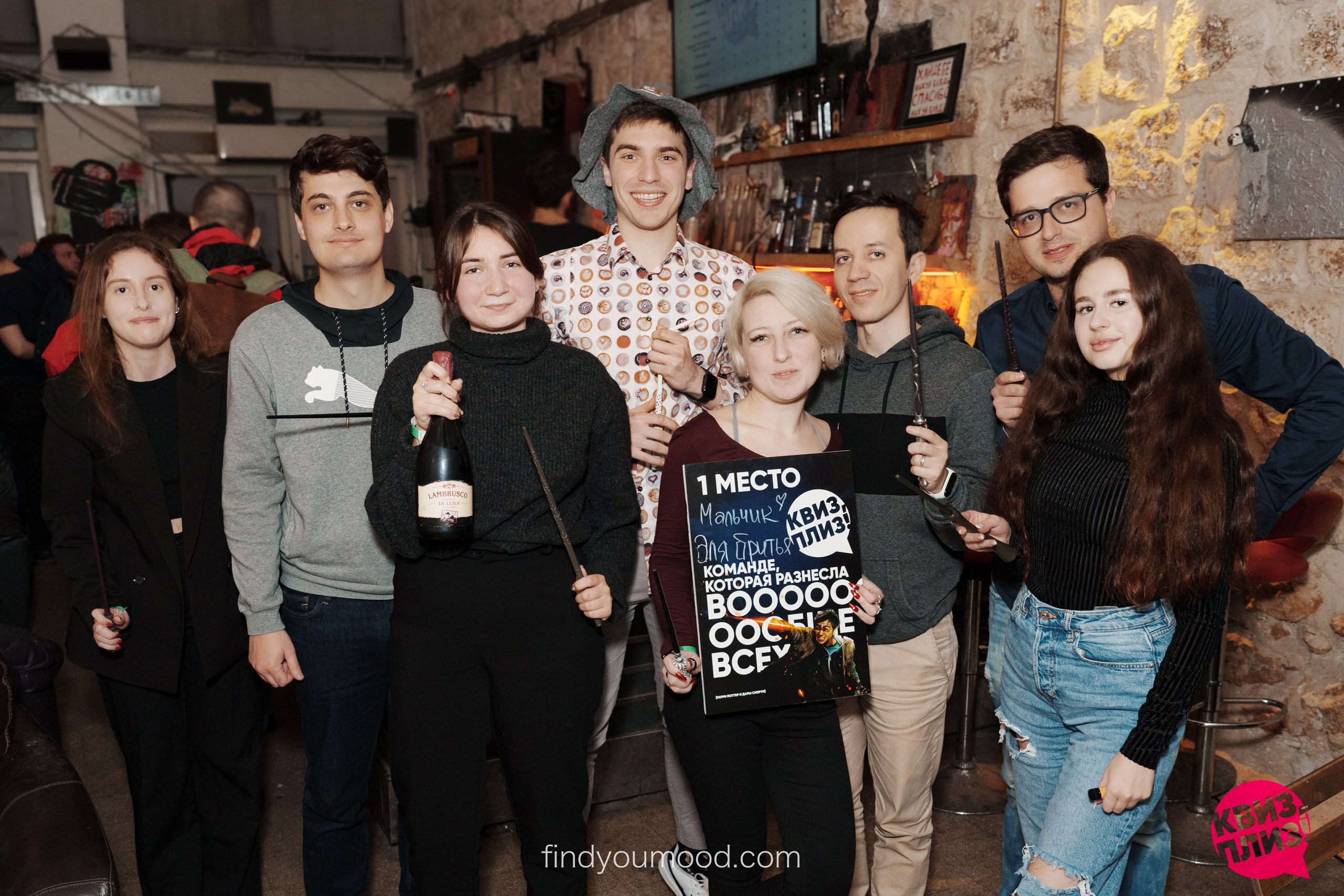 Quiz pliz. Photo and video shooting