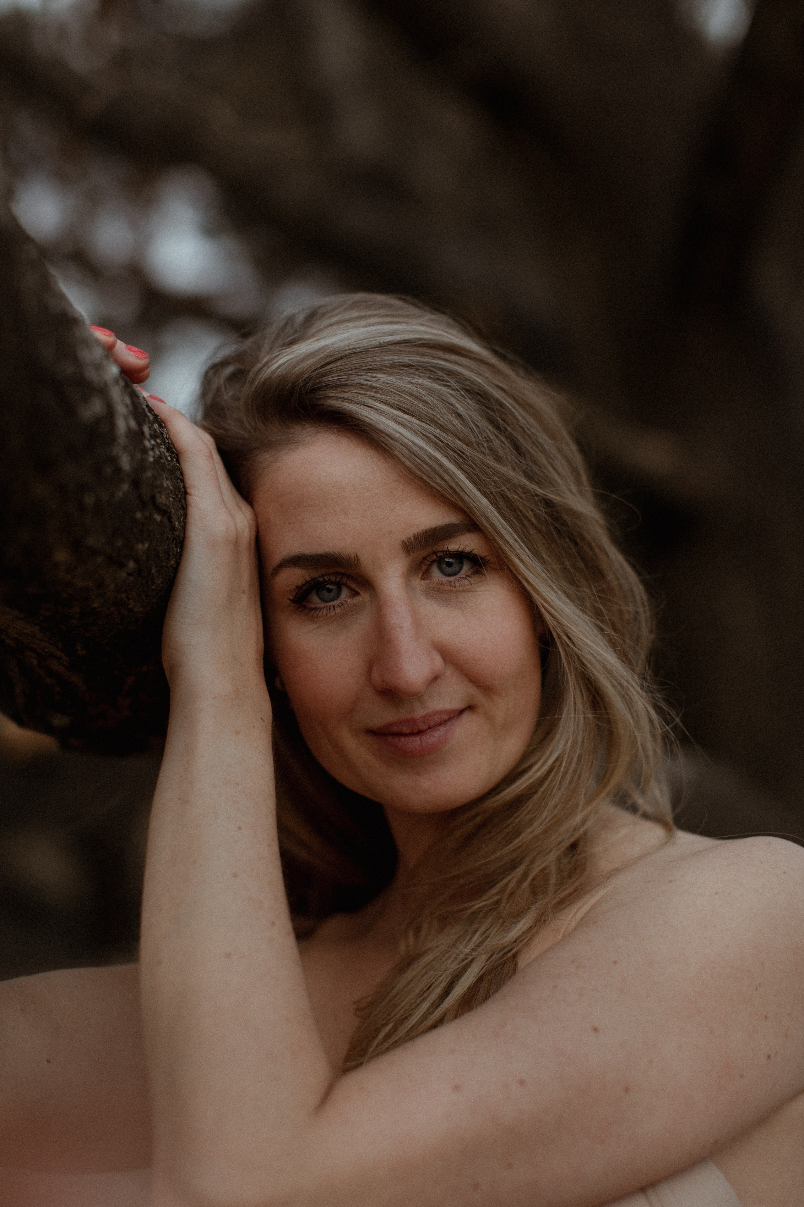 Dominique. Female portrait. True self