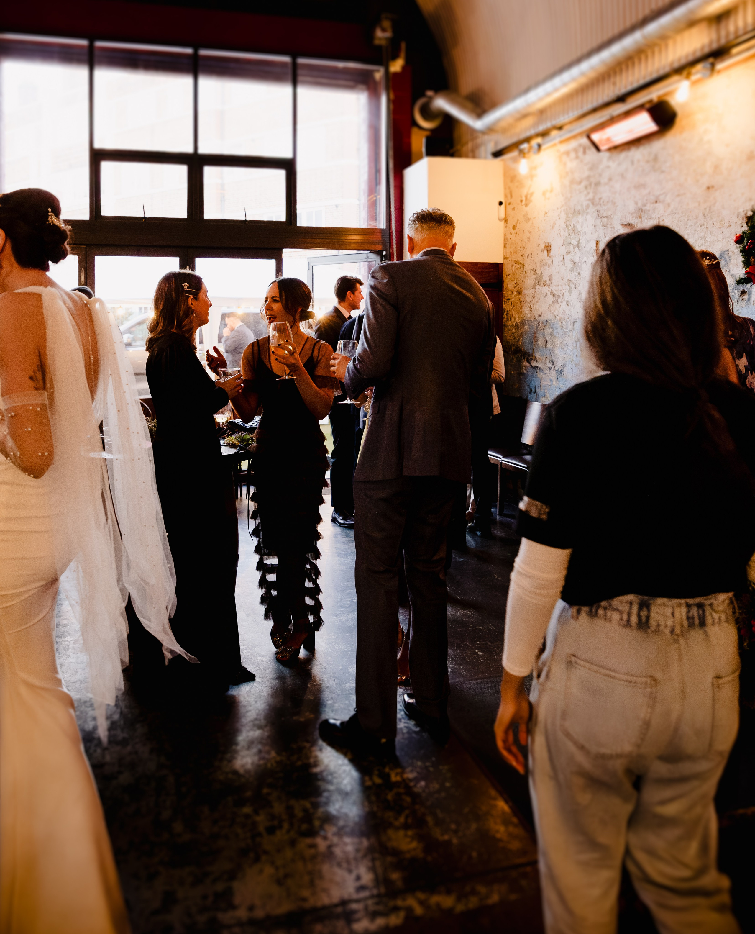 Amy Louise & Eric — London. December, 2023. Timeless Wedding & Event Photography — based London, working across Europe