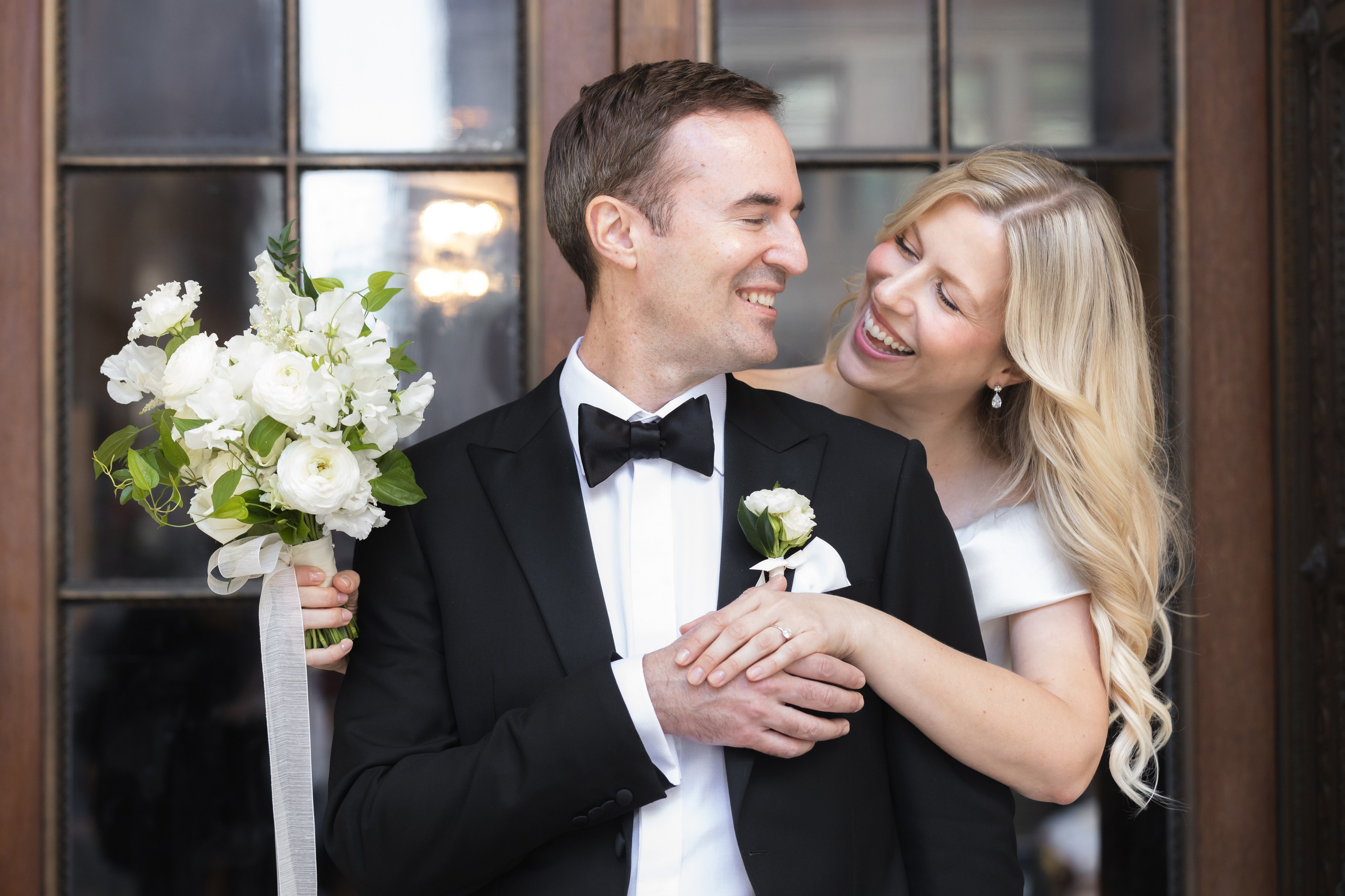 Arleta & Barry, The Skylark, NY. Wedding Photo & Video