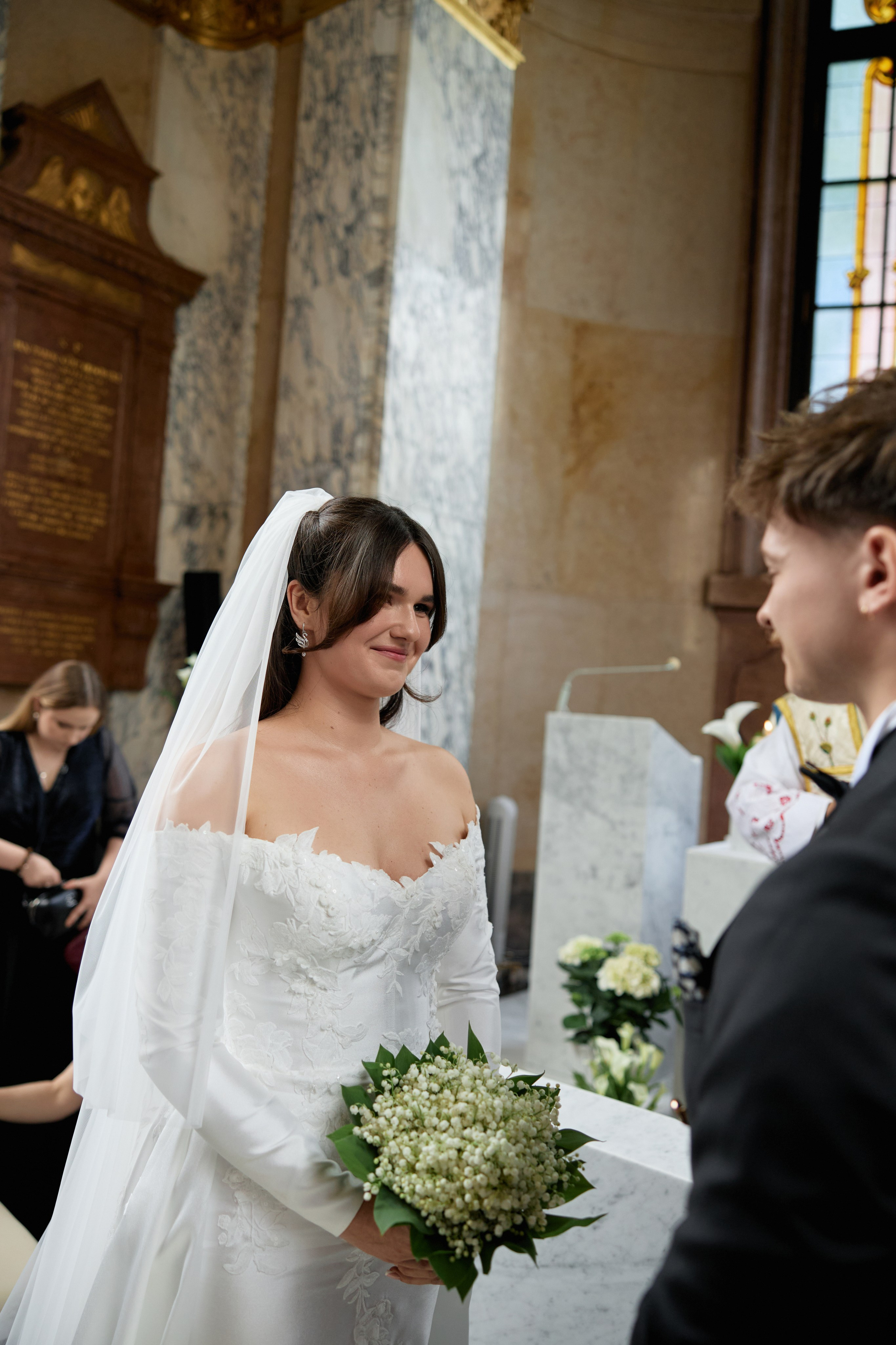 Wiktoria & Kacper. Pałac Goetz. Fotograf ślubny i rodzinny w Krakowie Yana Klymova