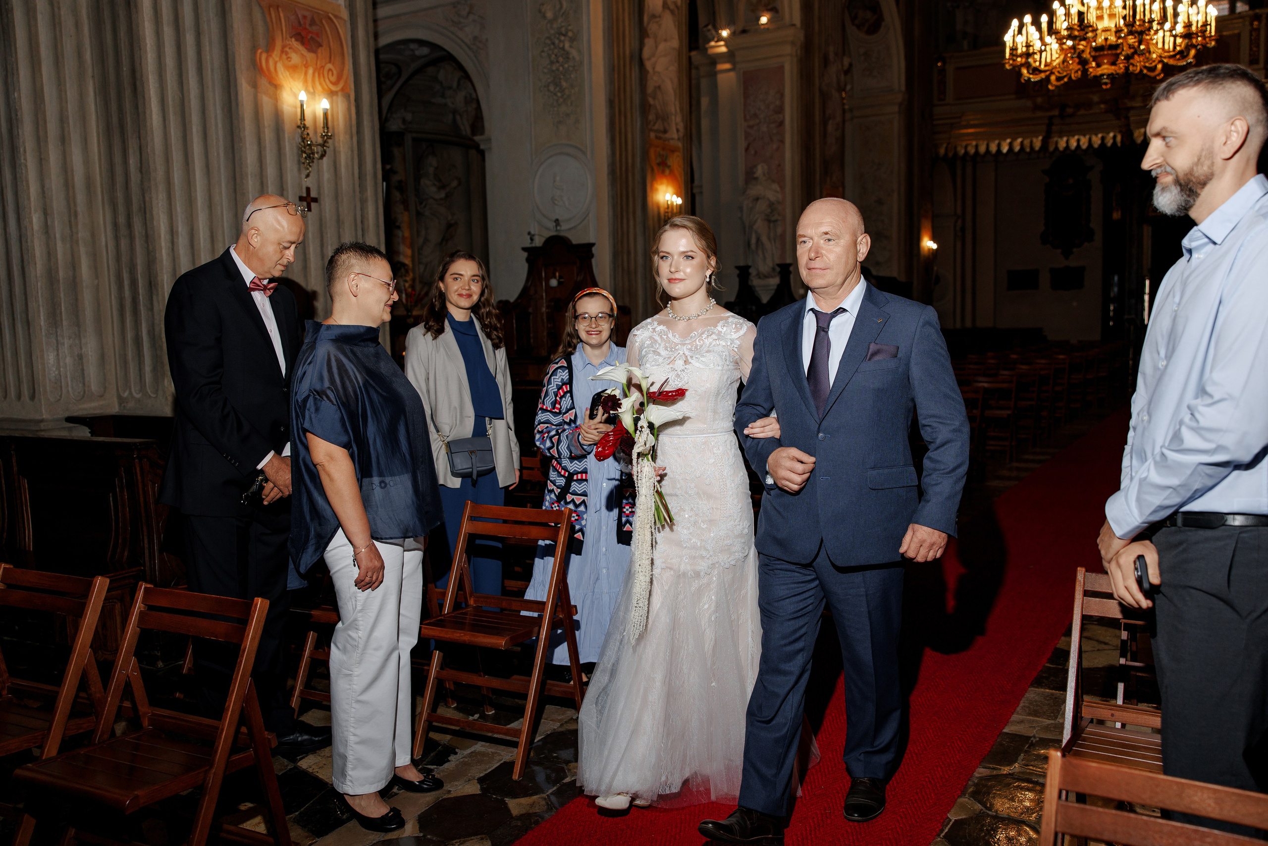 Maria & Jakub. Fotograf ślubny i rodzinny w Krakowie Yana Klymova