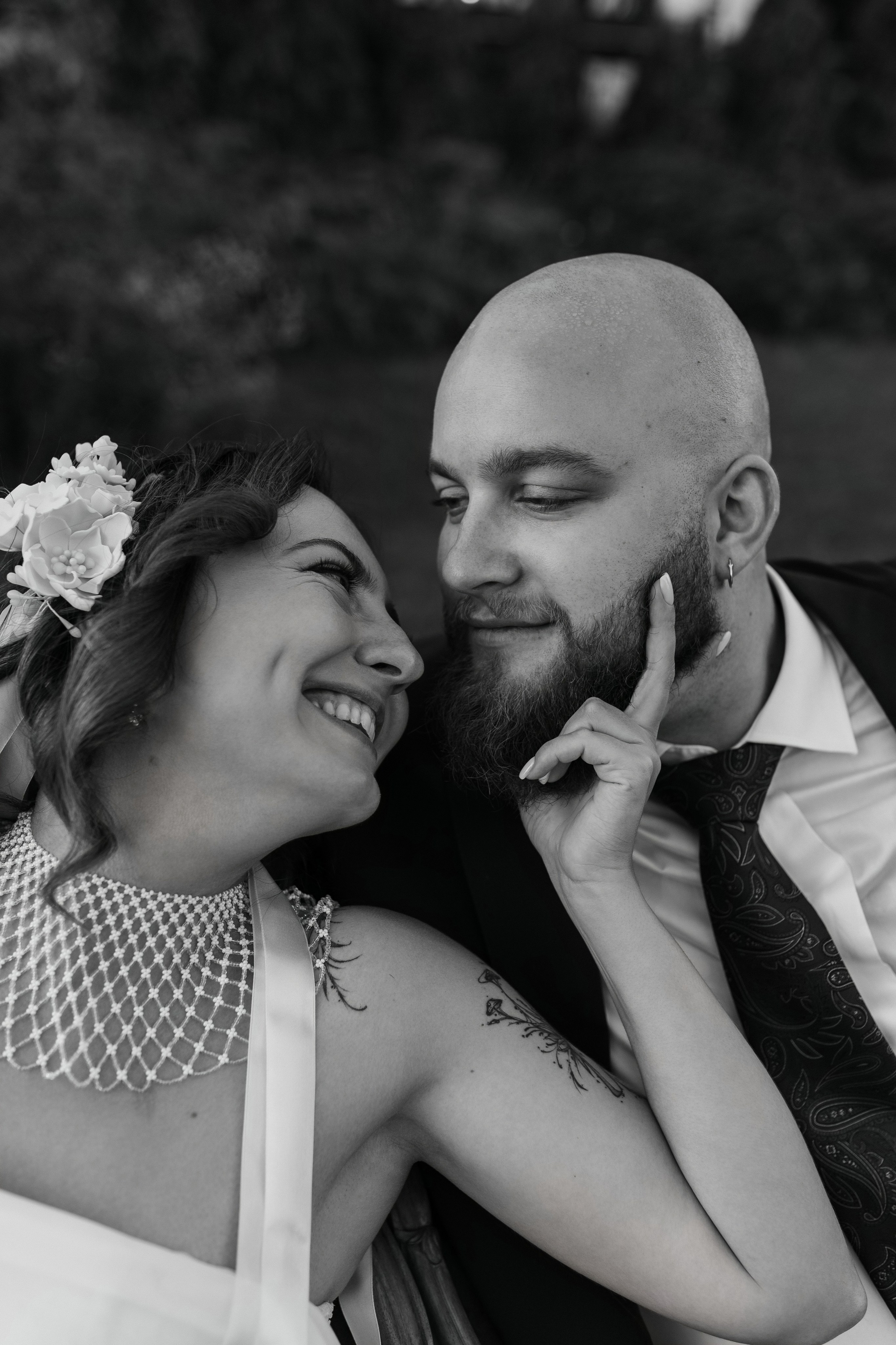 Janina & Wladek. Dworzyszcze Wola. 23.07.2025. Fotograf ślubny i rodzinny w Krakowie Yana Klymova