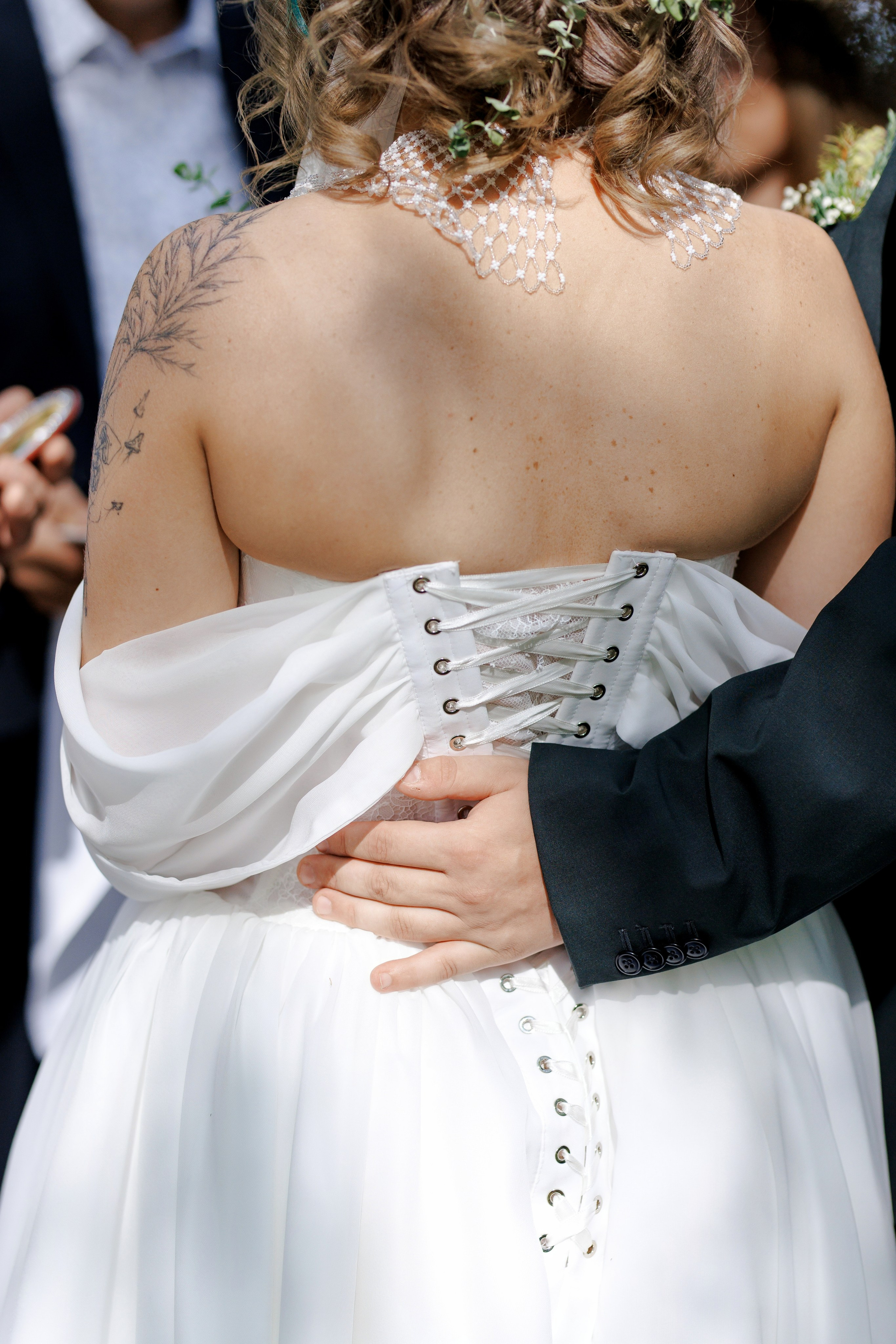 Janina & Wladek. Dworzyszcze Wola. 23.07.2025. Fotograf ślubny i rodzinny w Krakowie Yana Klymova