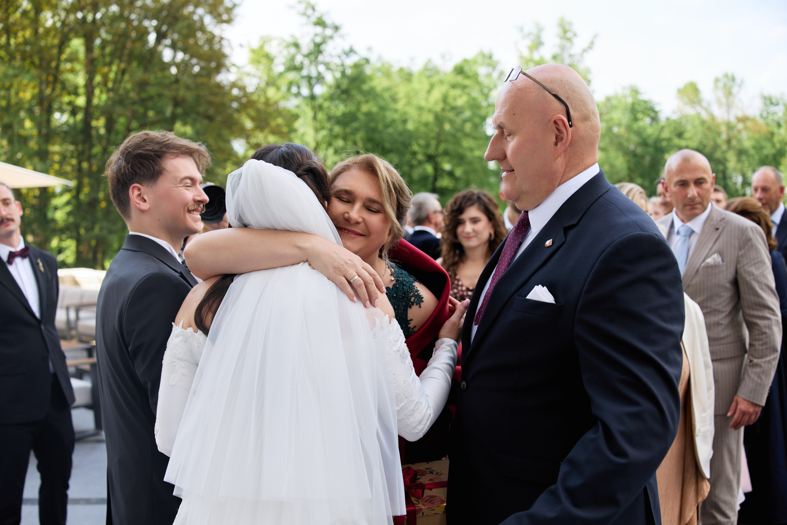 Wiktoria & Kacper. Pałac Goetz. Fotograf ślubny i rodzinny w Krakowie Yana Klymova