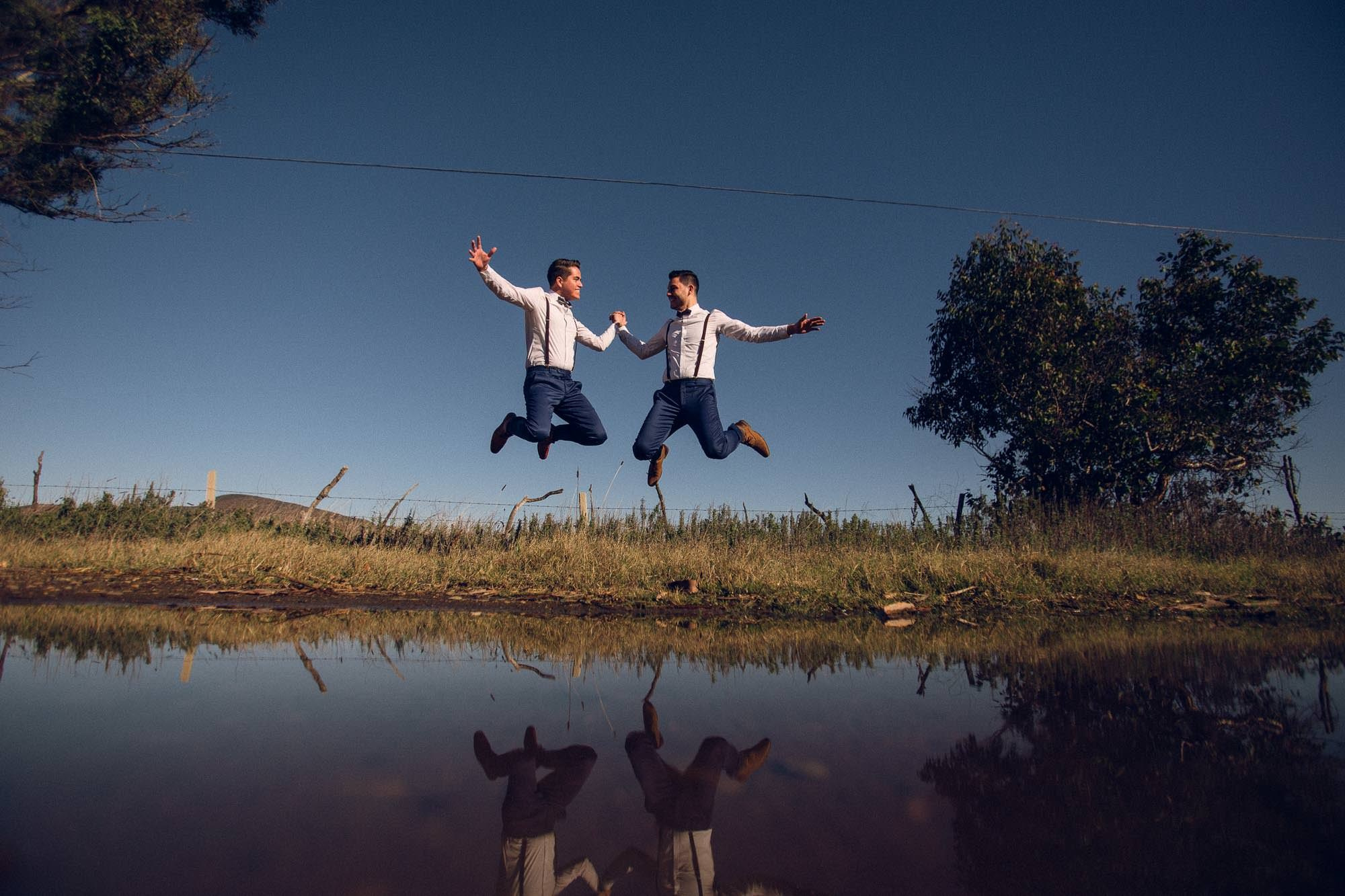 Two Grooms Valle de Guadalupe. Estudio de fotografia en Tijuana