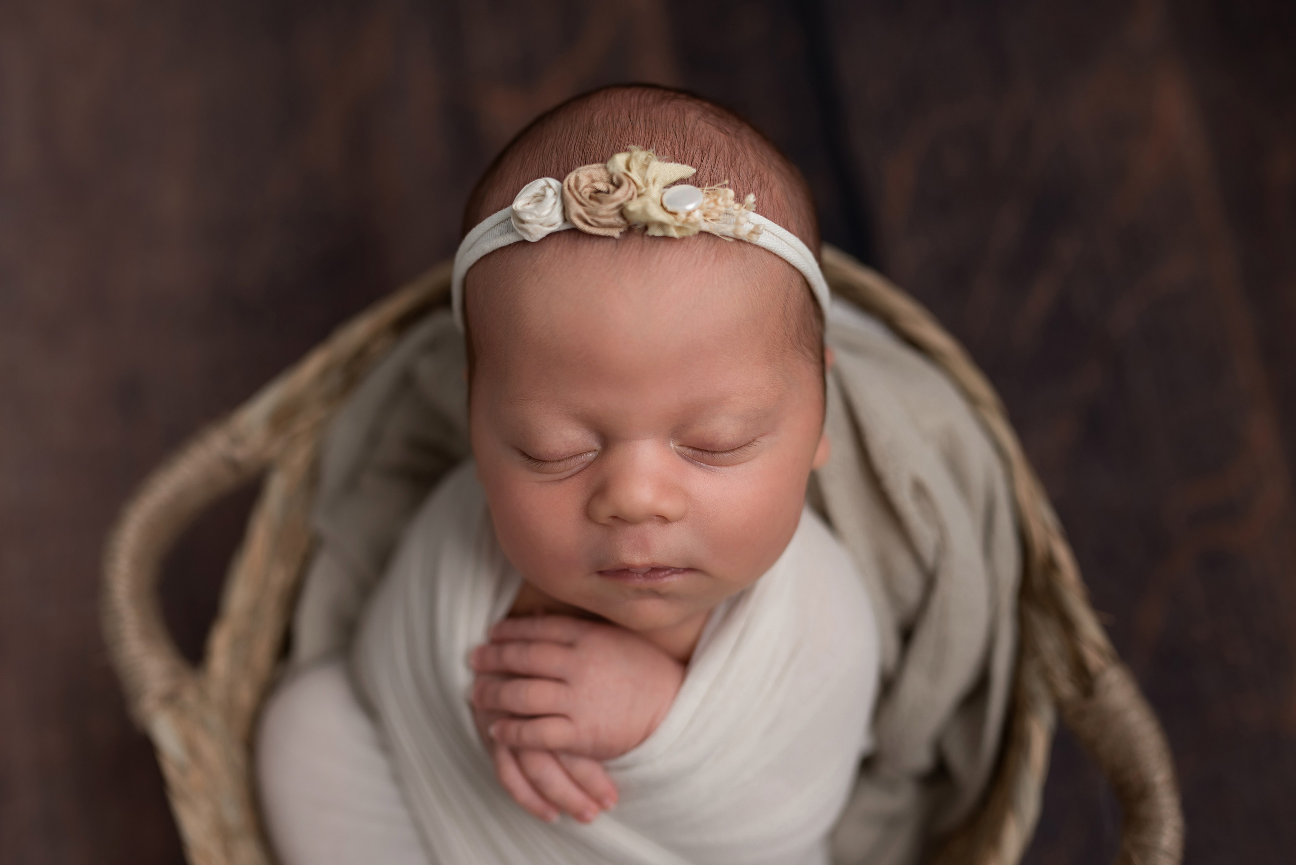 Alisa 15 days. In-home newborn photography Raleigh & area Katya Kulikova