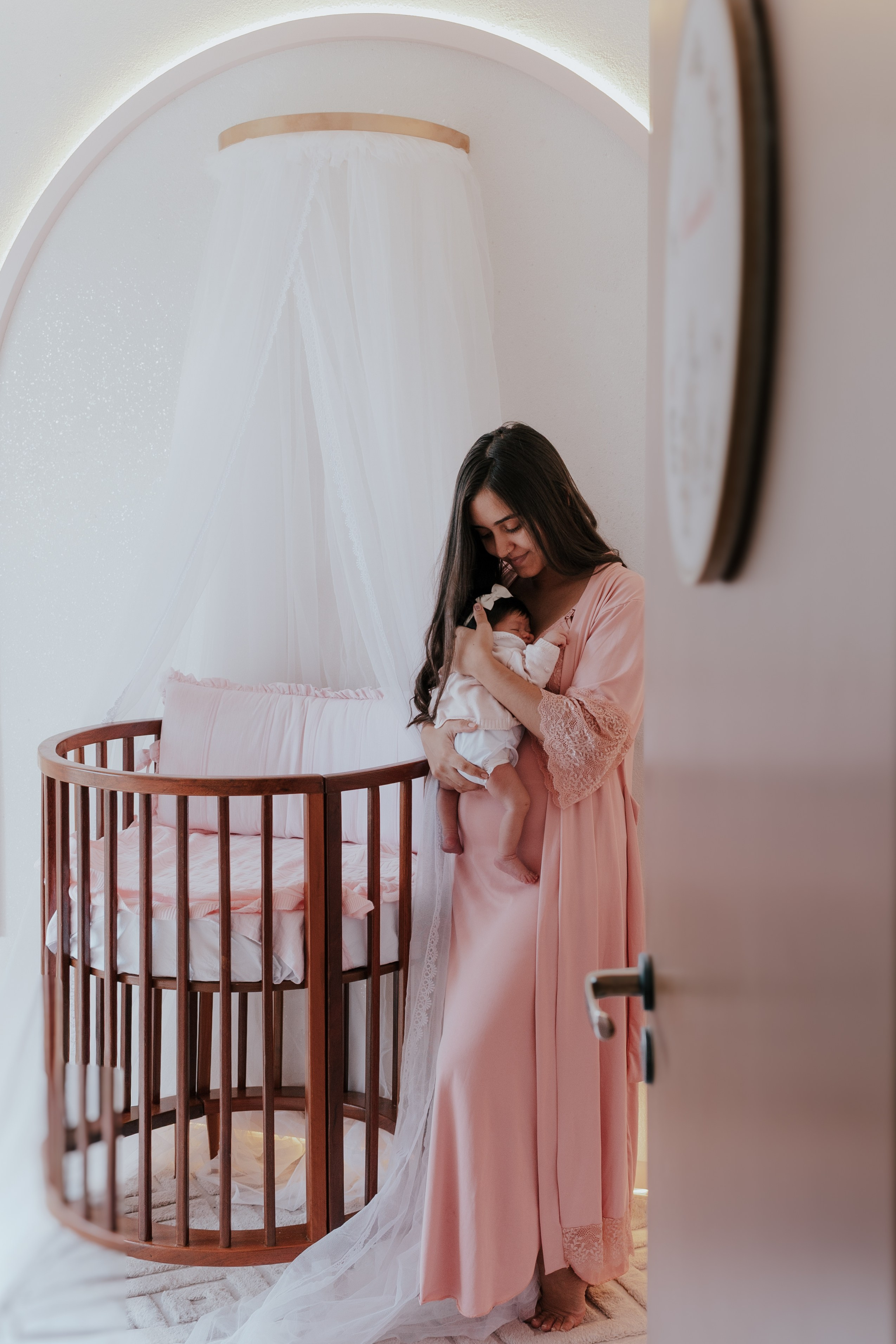 Fotos e filme de partos & famílias