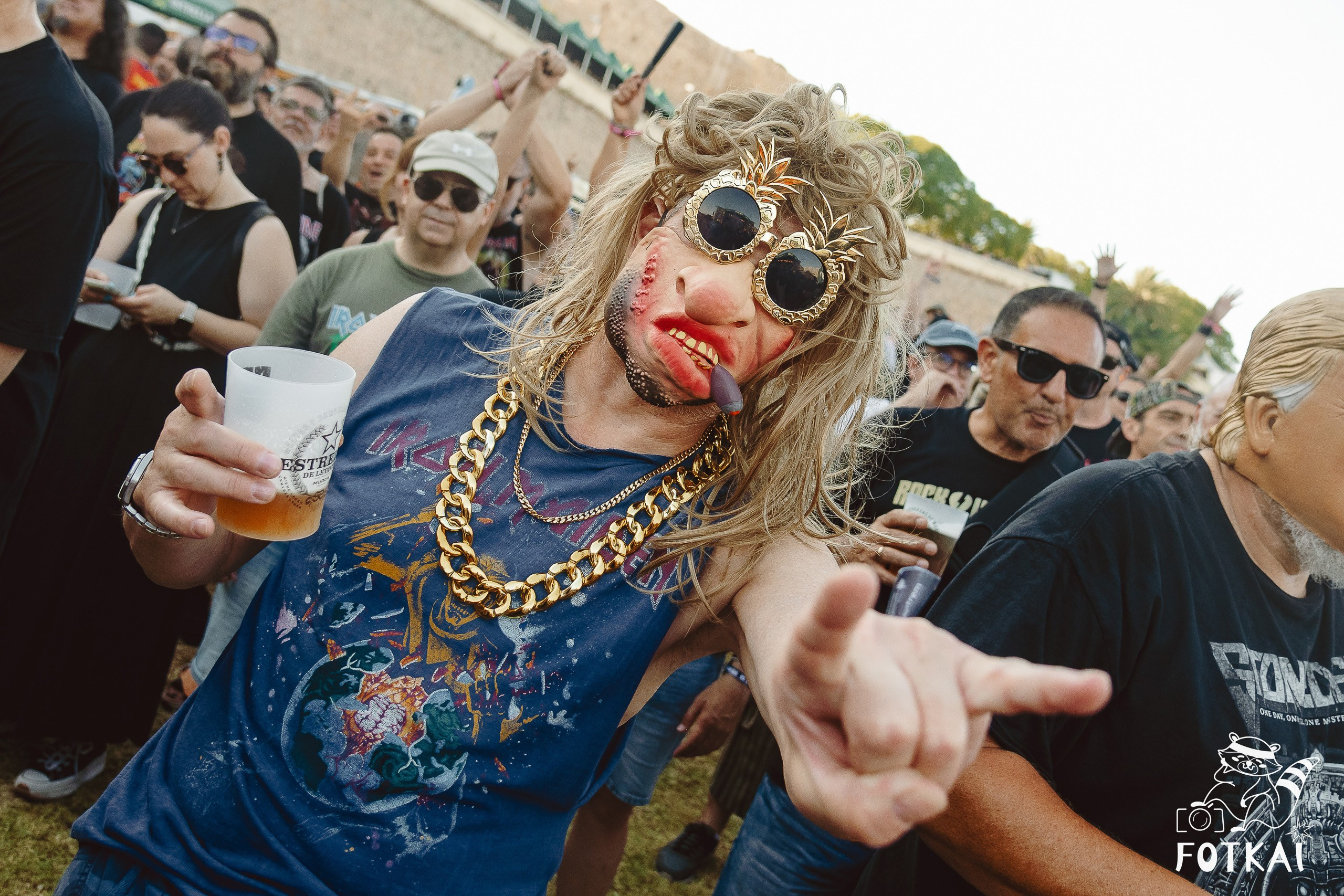 Rock Imperium Festival 2026 — большой фоторепортаж со второго дня в жаркой Картахене | FOTKAI