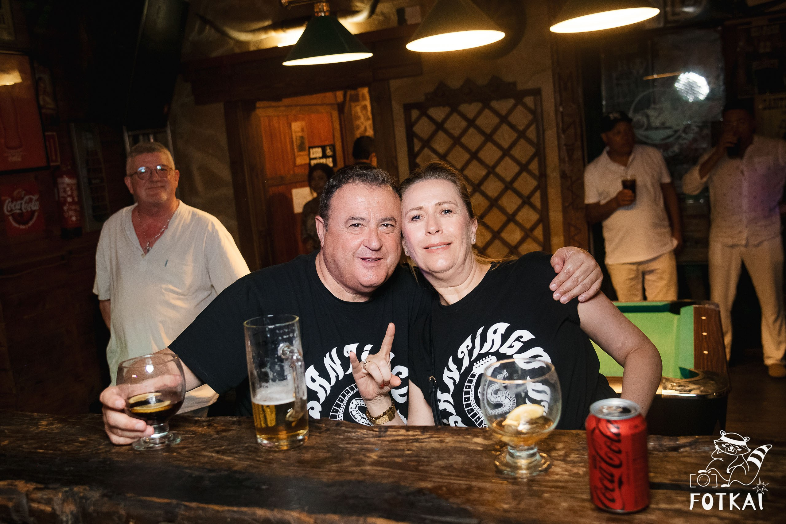 Santi Campillo en El Paso Rock Bar Torrevieja: Reportaje fotográfico 30.08.25 | FOTKAI