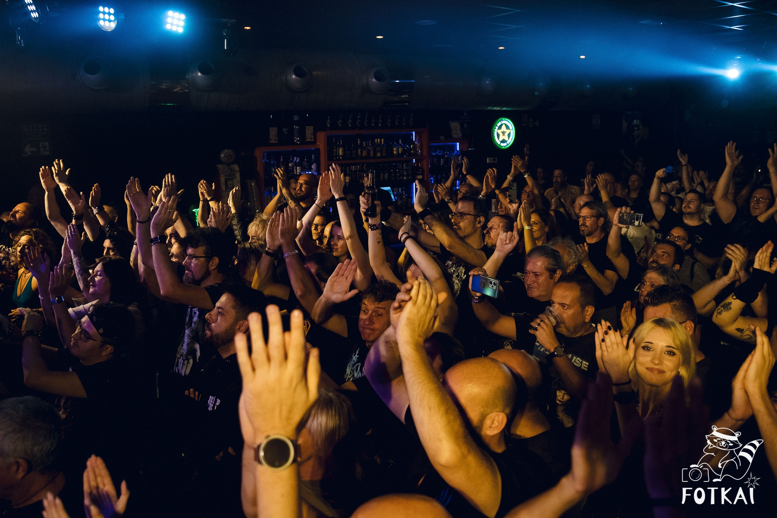 Dynazty Concert Photo Report Murcia | Live Music Photography Spain | FOTKAI