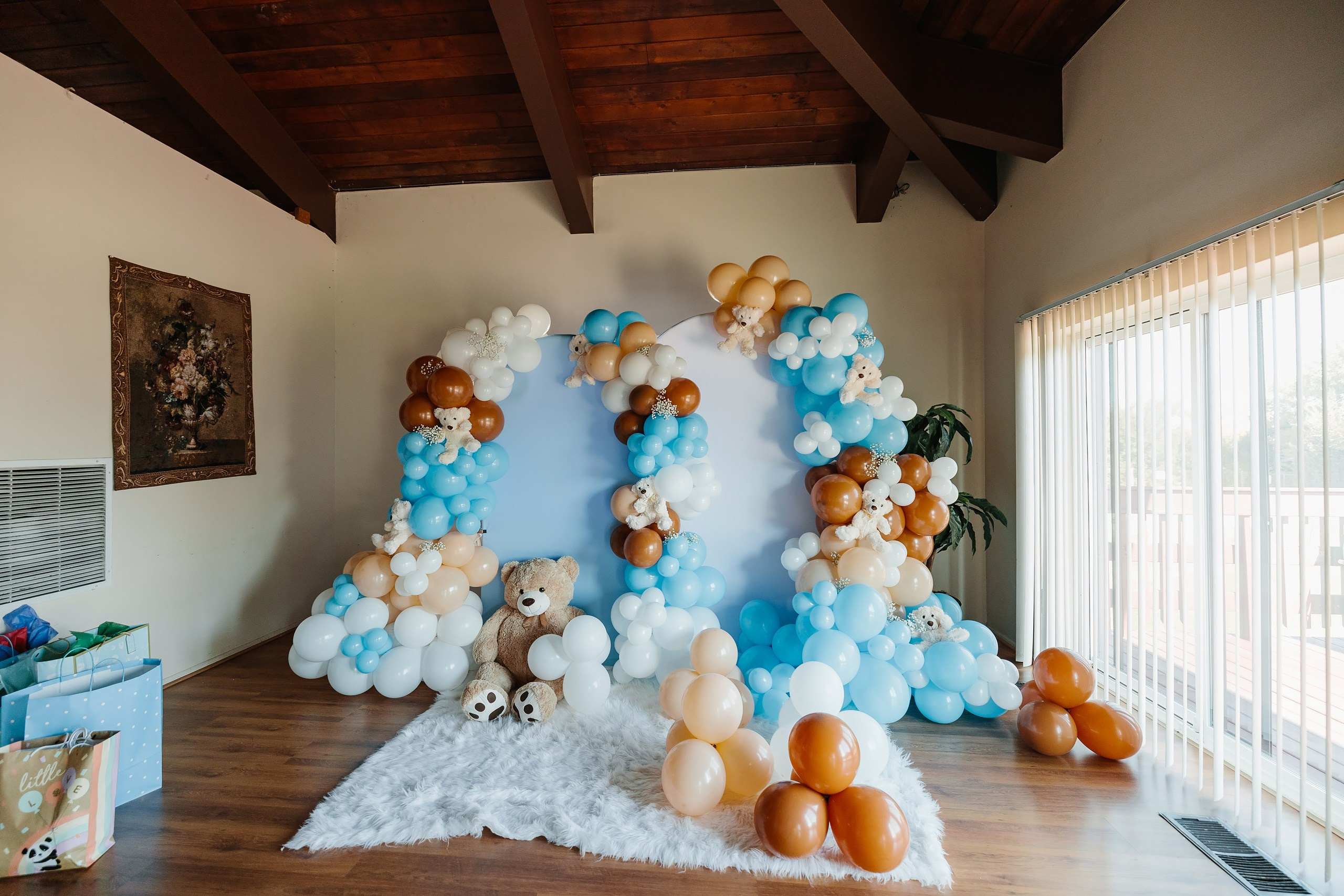 10.01.2022 Baby shower. Wedding family event photographer in Chicago Nick Yushevich