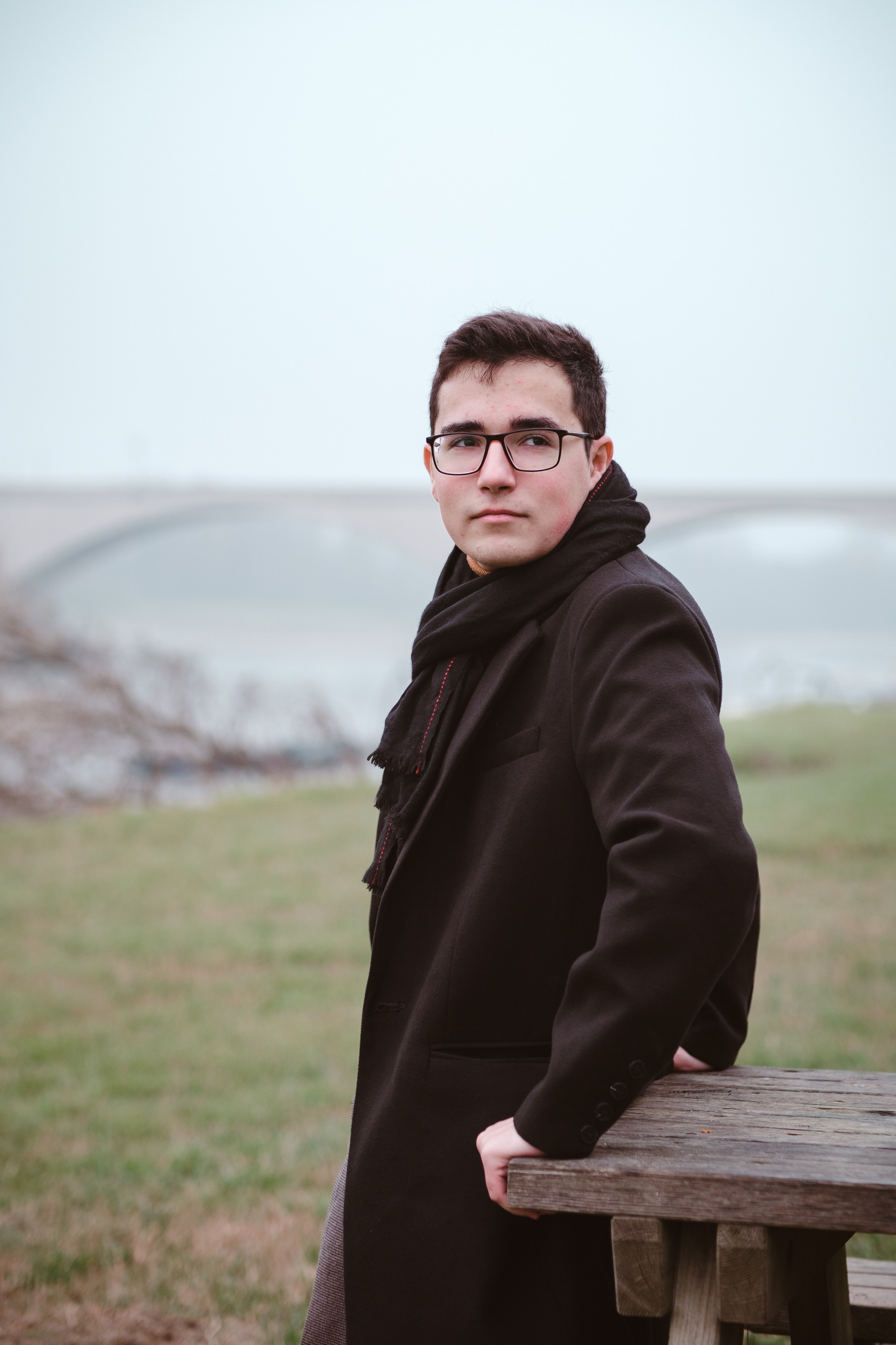 Ilya in Pavia | Urban Portrait Photography