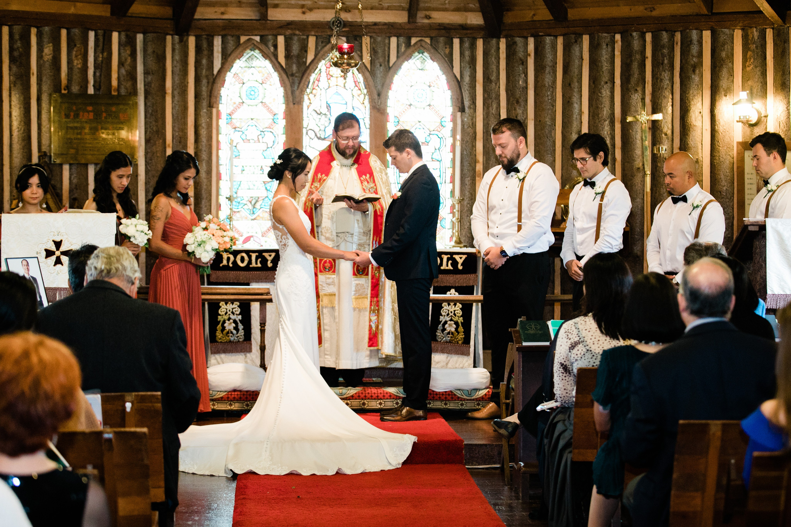Aleks & Erika — Wedding. Fotografía accesible en Calgary
