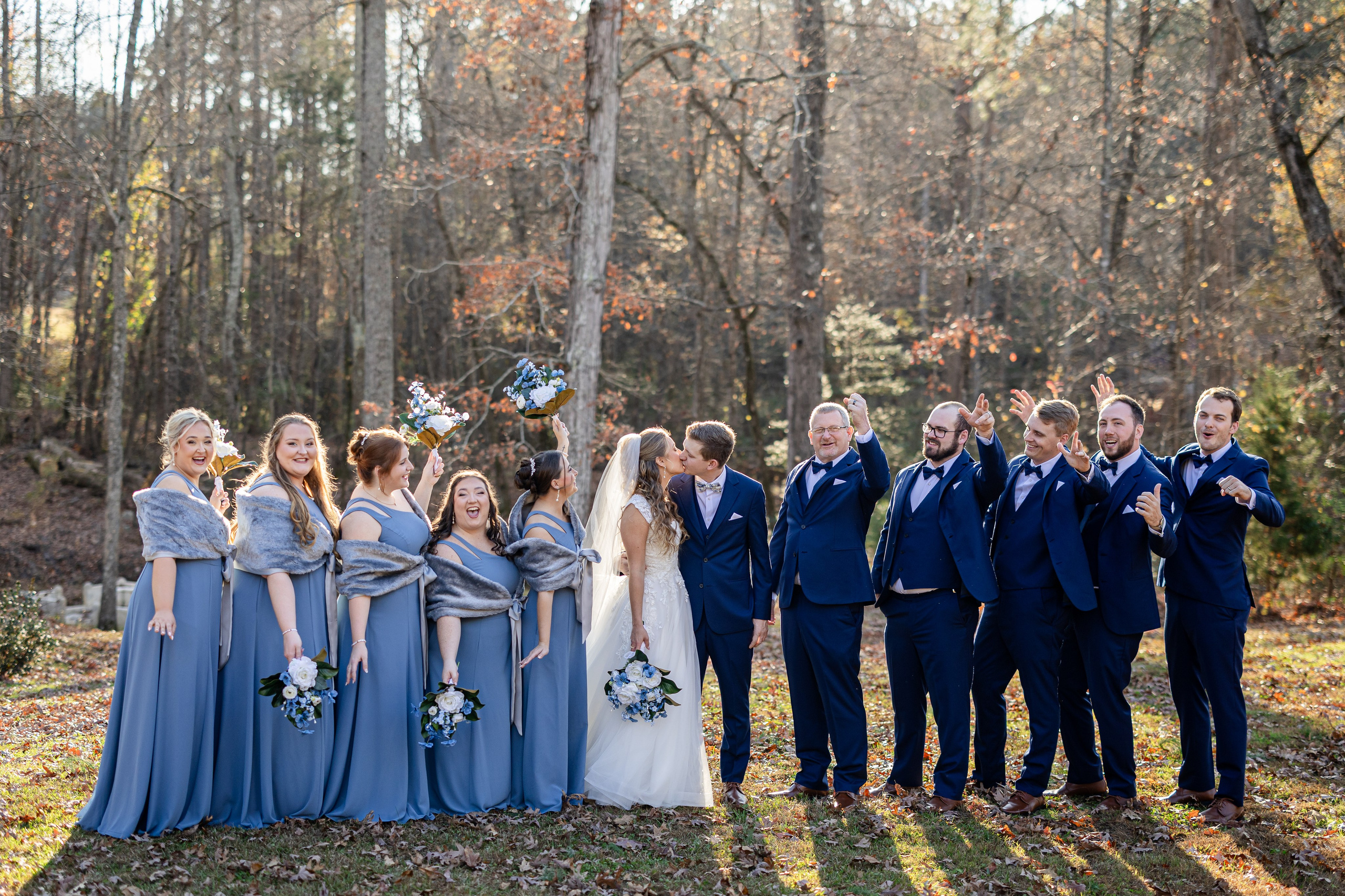 The Chapel at Mountain Springs Wedding | Miranda & Phillip’s Elegant Mountain Celebration. Wedding and portrait photography in Greenville SC