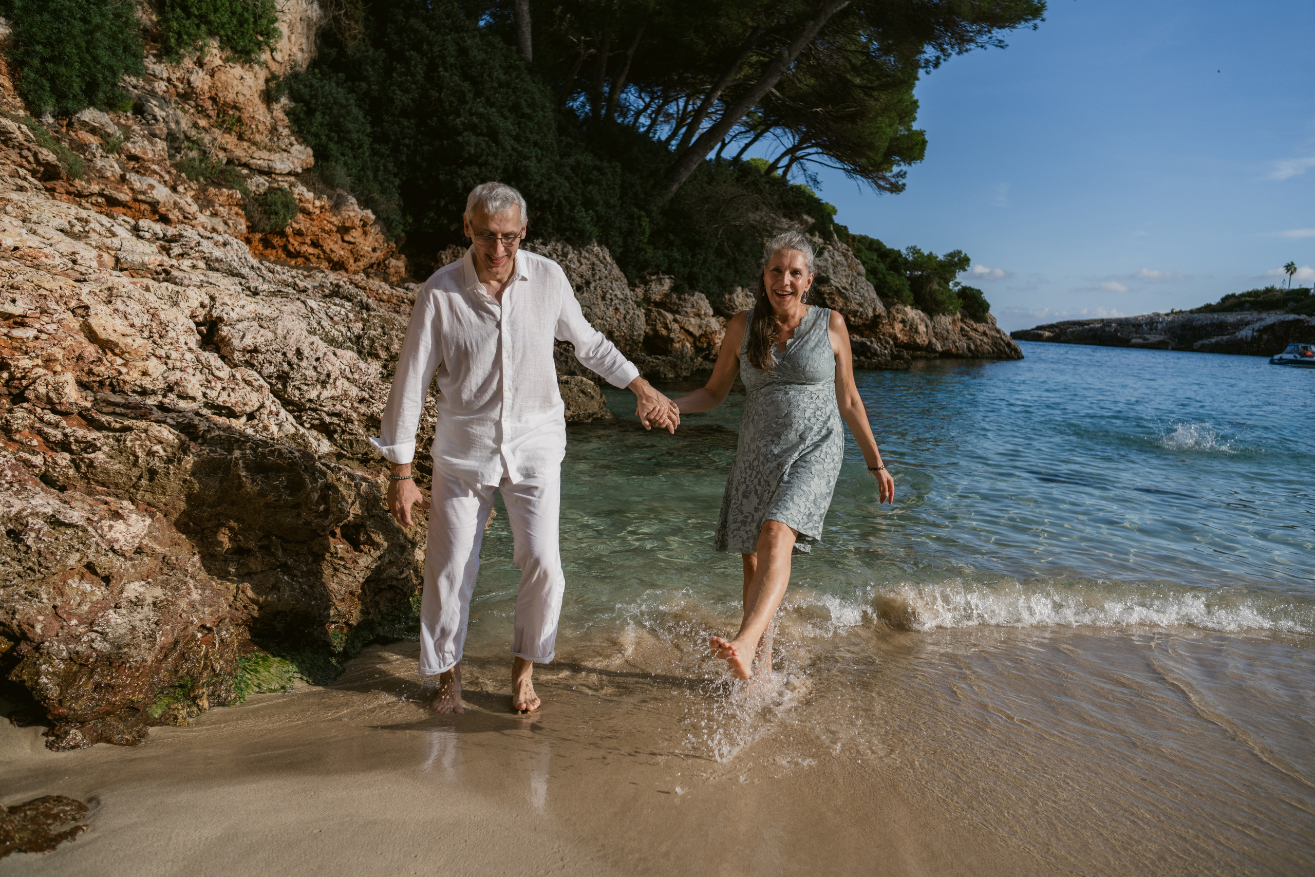 Love story in Cala d’Or. Fotógrafo en Palma de Mallorca