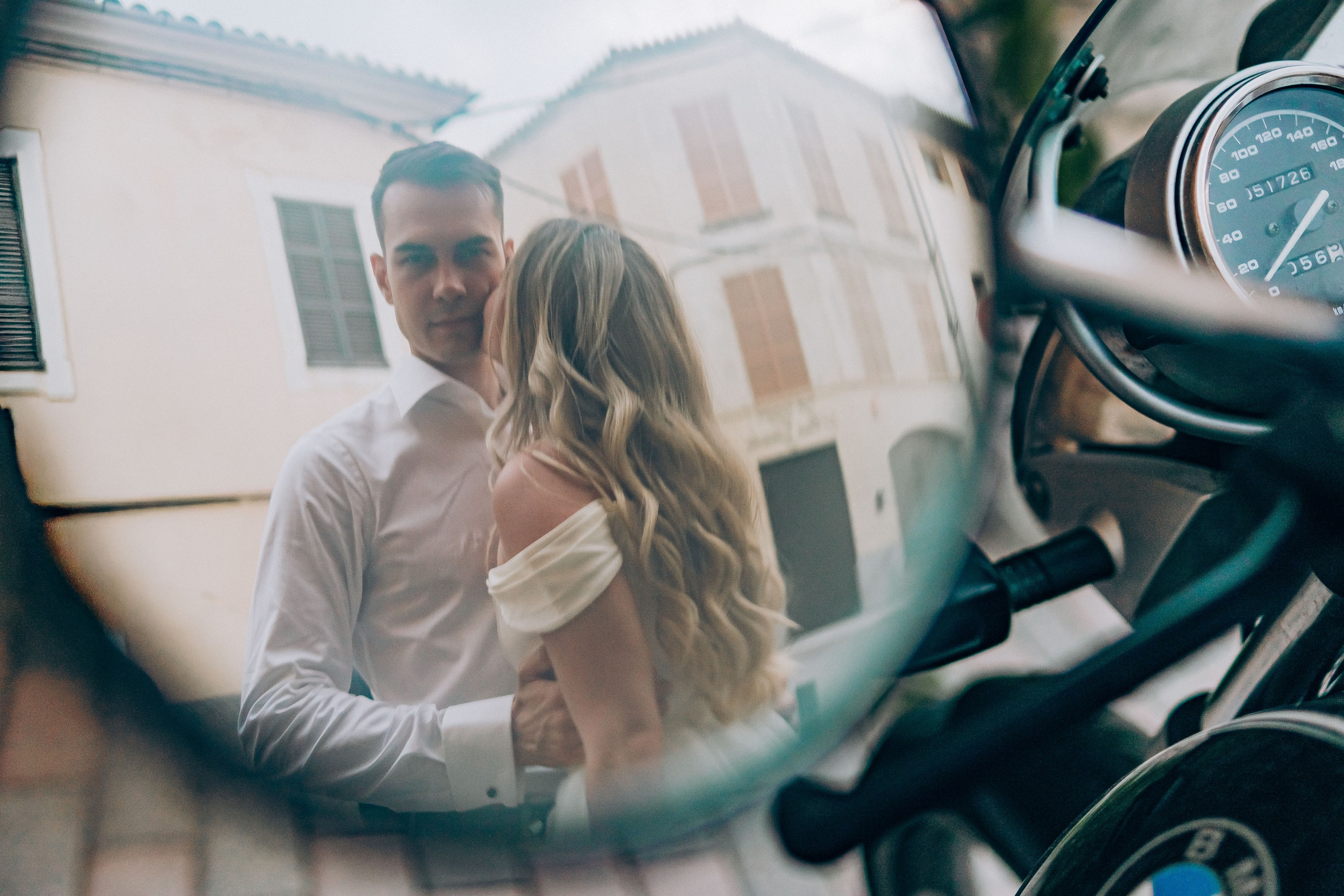 Intimate wedding. Photographer in Mallorca