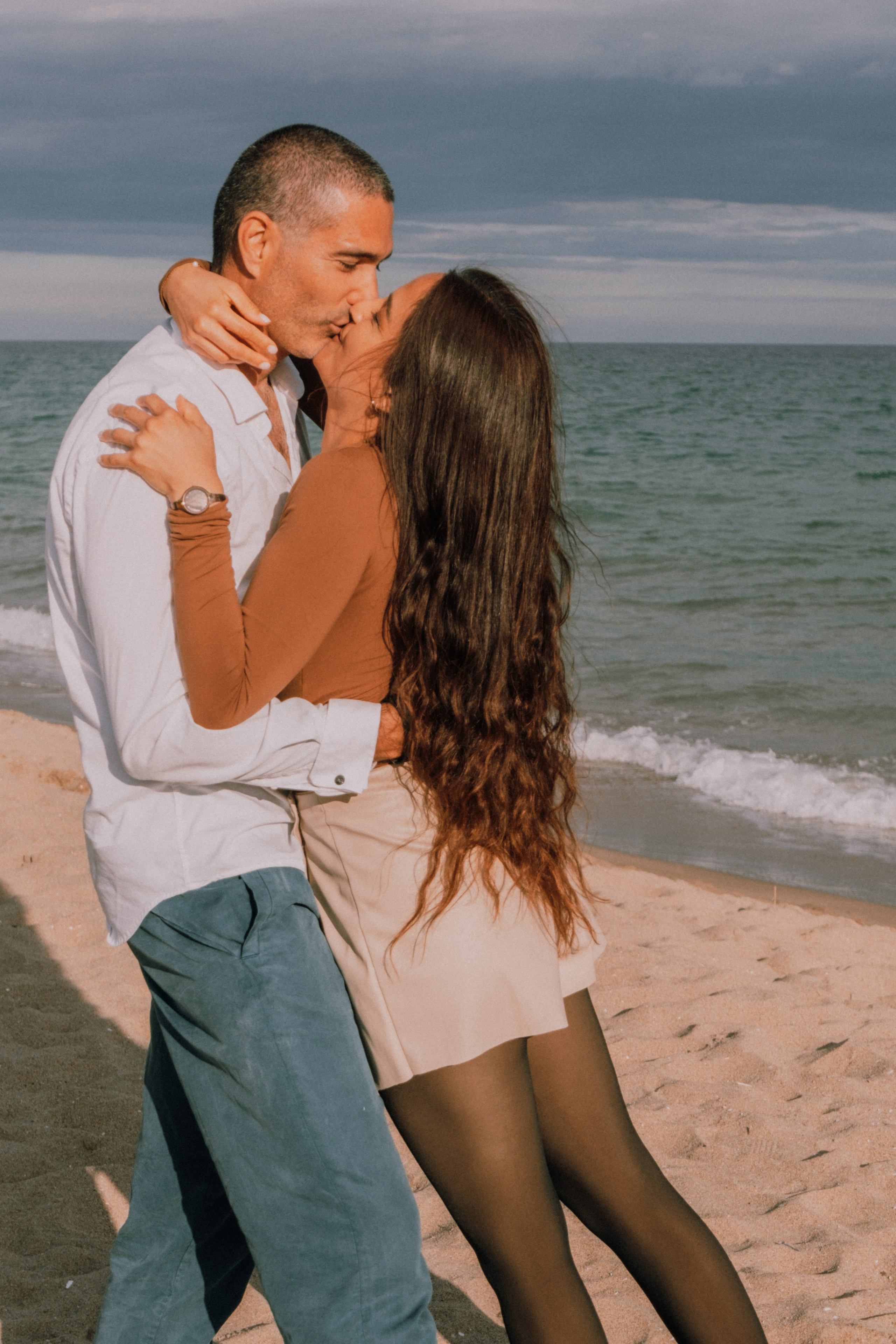 Sesión familiar en la playa. Fotografía profesional en Calafell - Elena Medvedeva