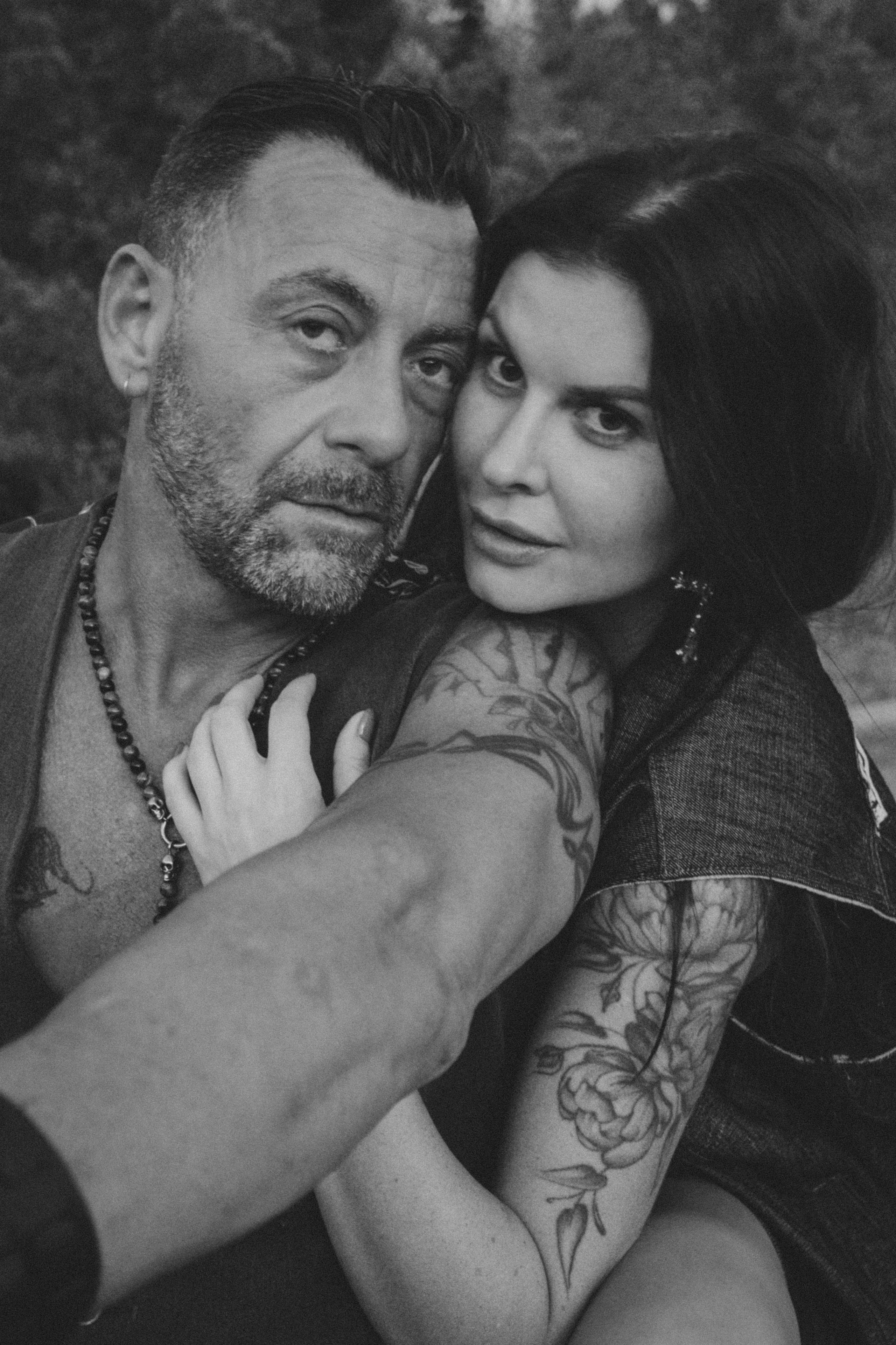 Фотосессия пары на мотоцикле. Профессиональная фотосъемка в Калафелле — Елена Медведева