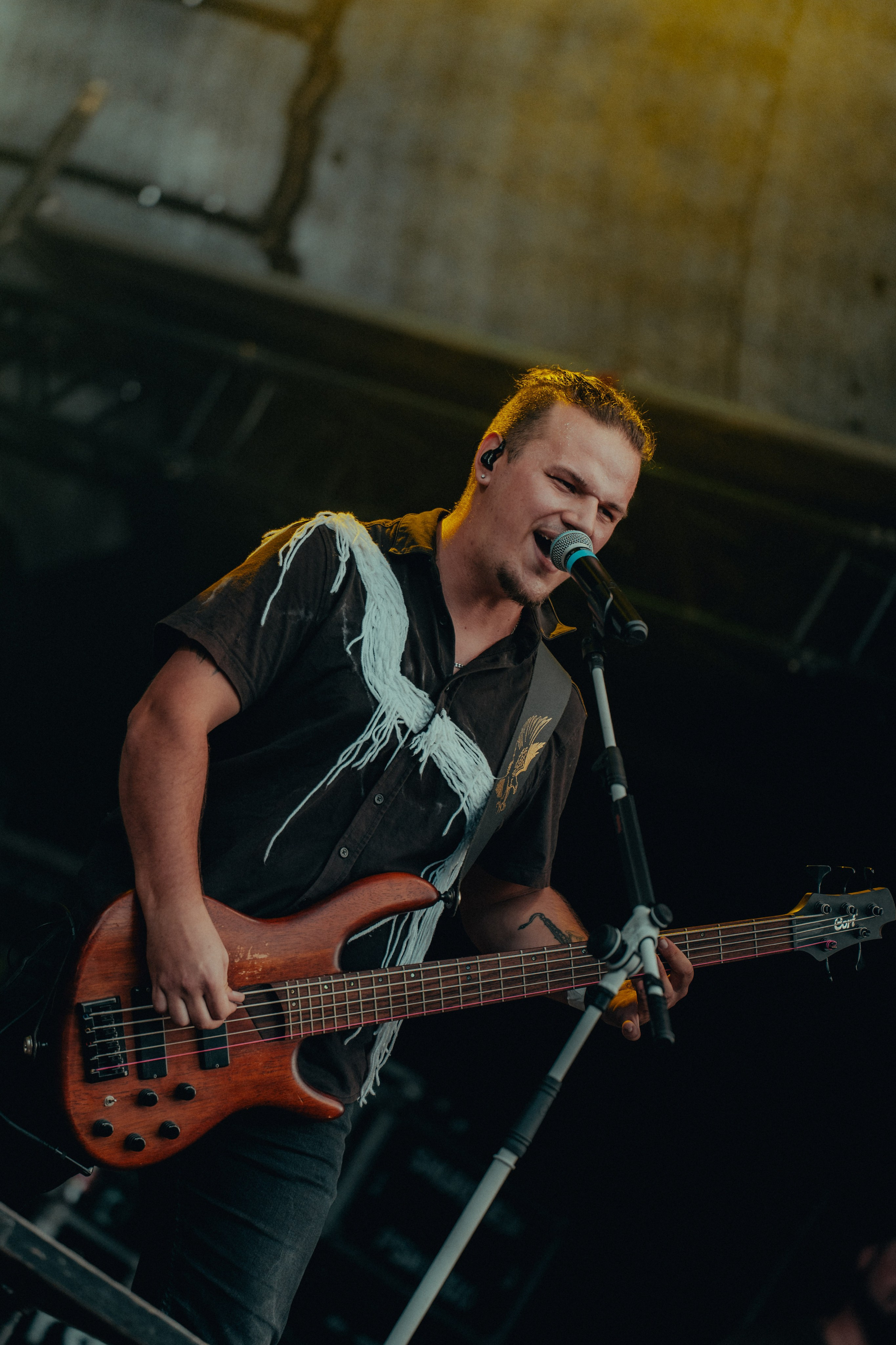 Wotaznik at Harley Days. Concert and portrait photographer in Prague