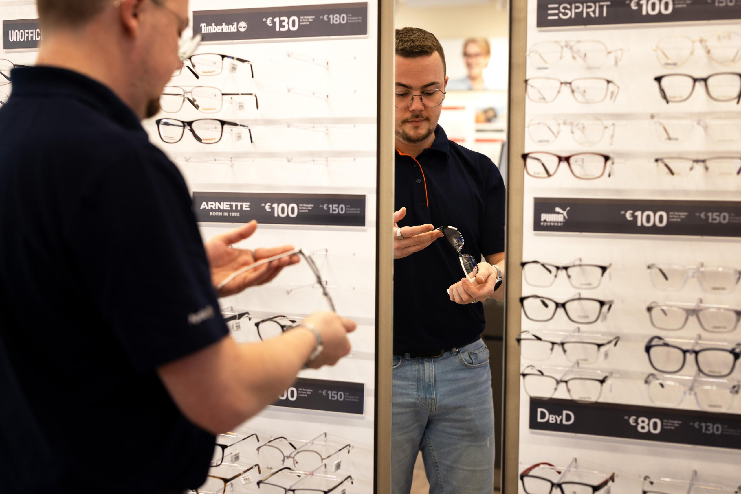 Optiker. Fotografin und Videografin im Raum Osnabrück und Emsland Alla