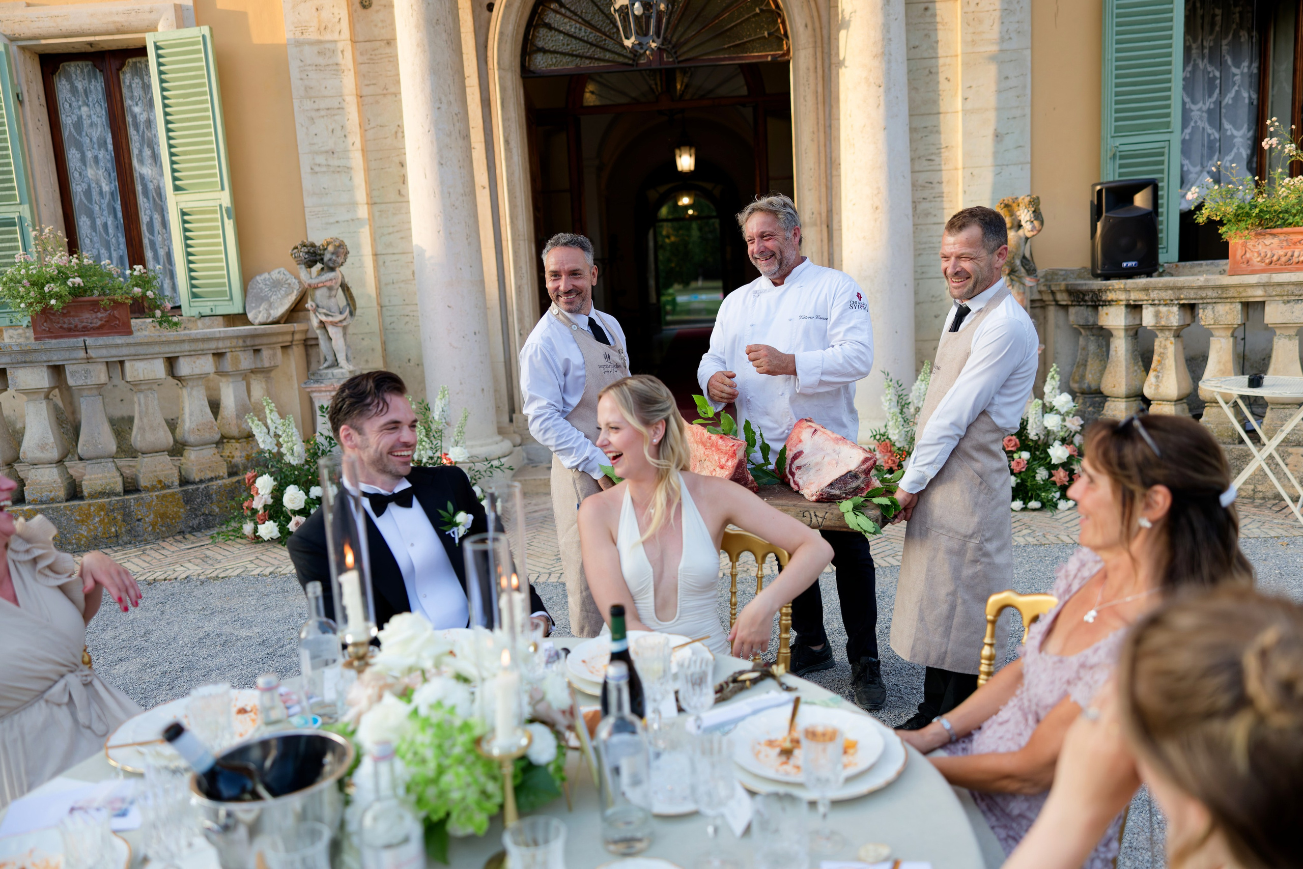 Wedding at La Torre di Pila, Umbria, Italy