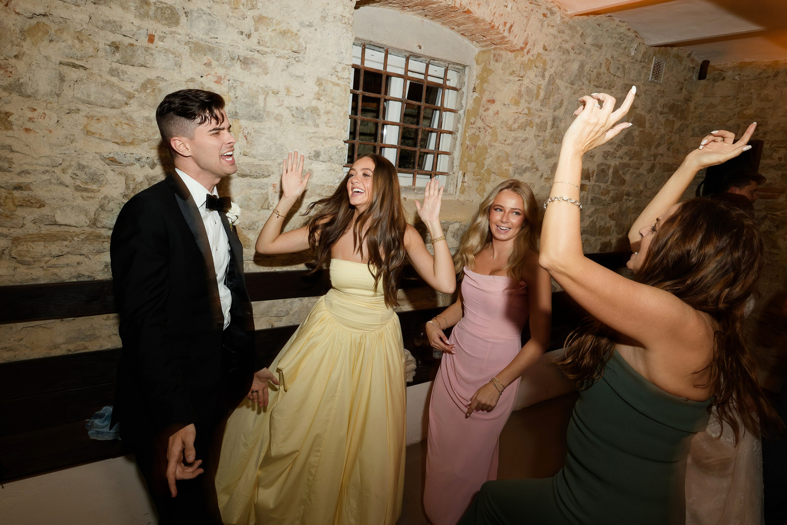 Wedding at Villa Merlo Nero, Florence