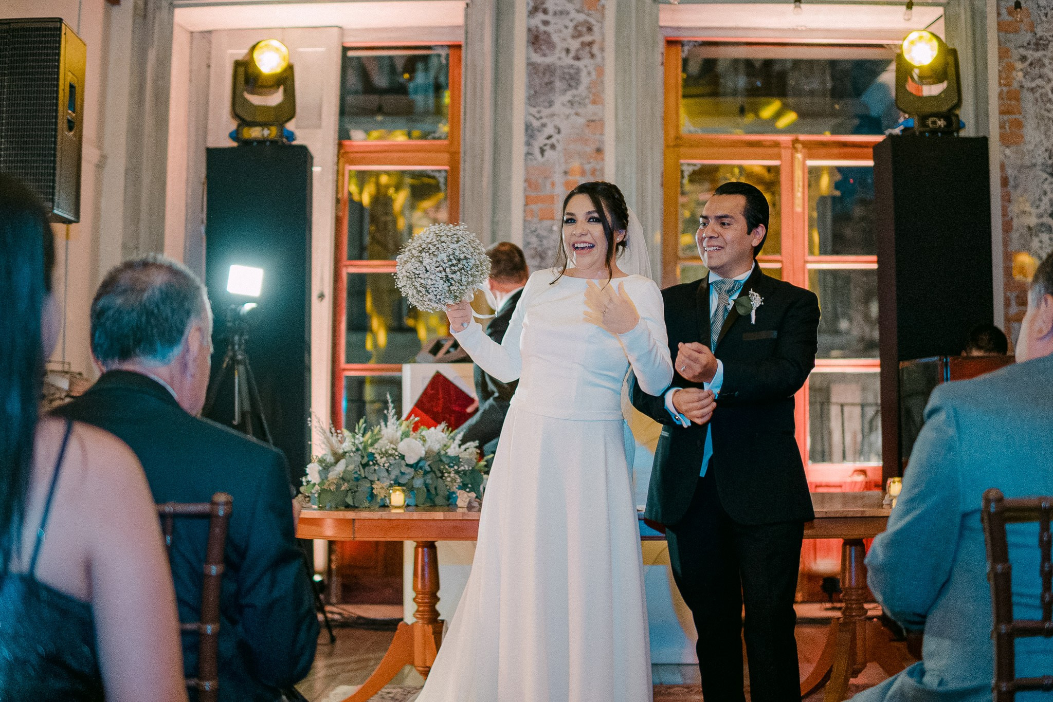 Ali & Carlos. Wedding and family photographer in Mexico City