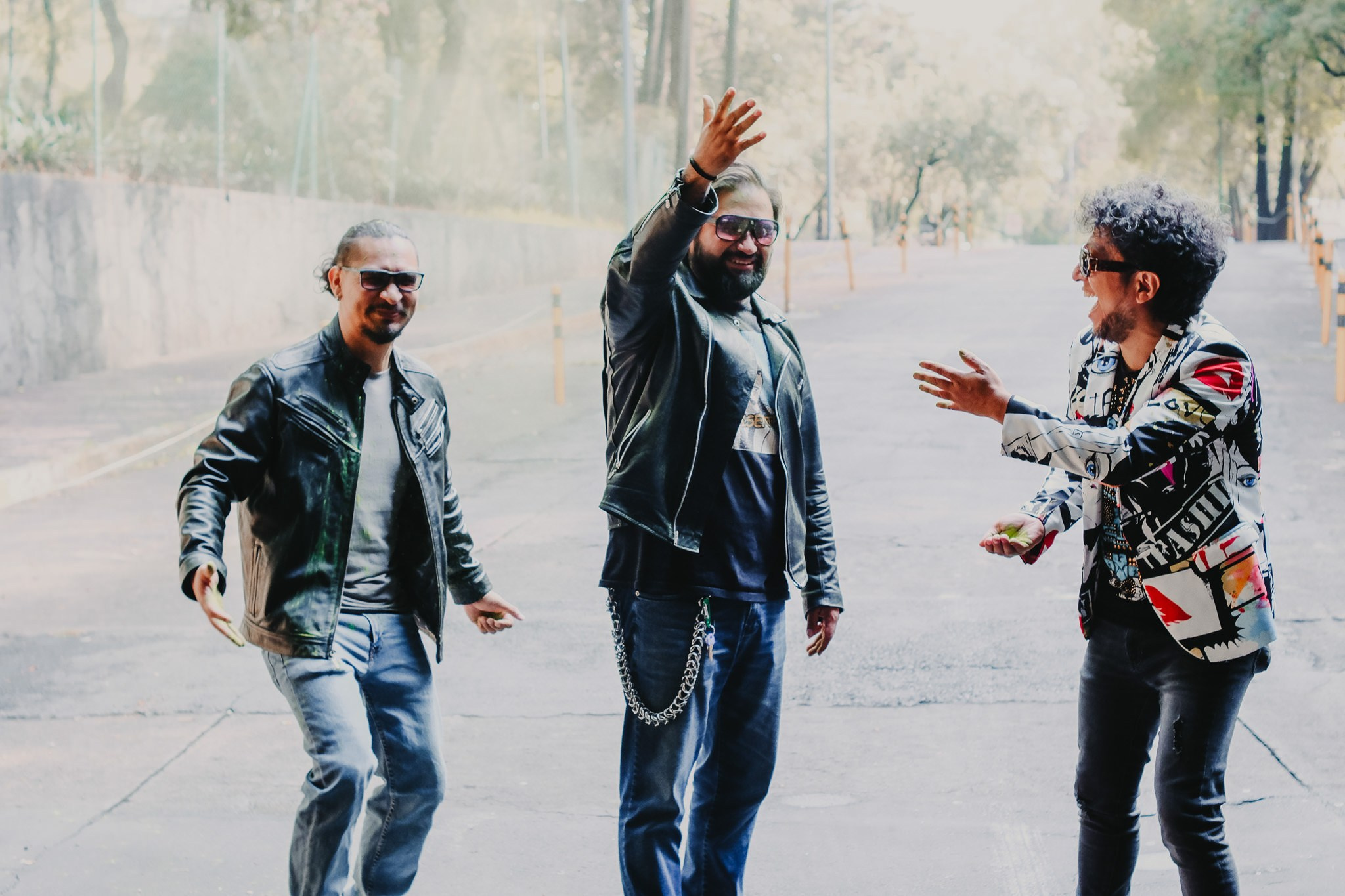 Jorge y amigos. Wedding and family photographer in Mexico City