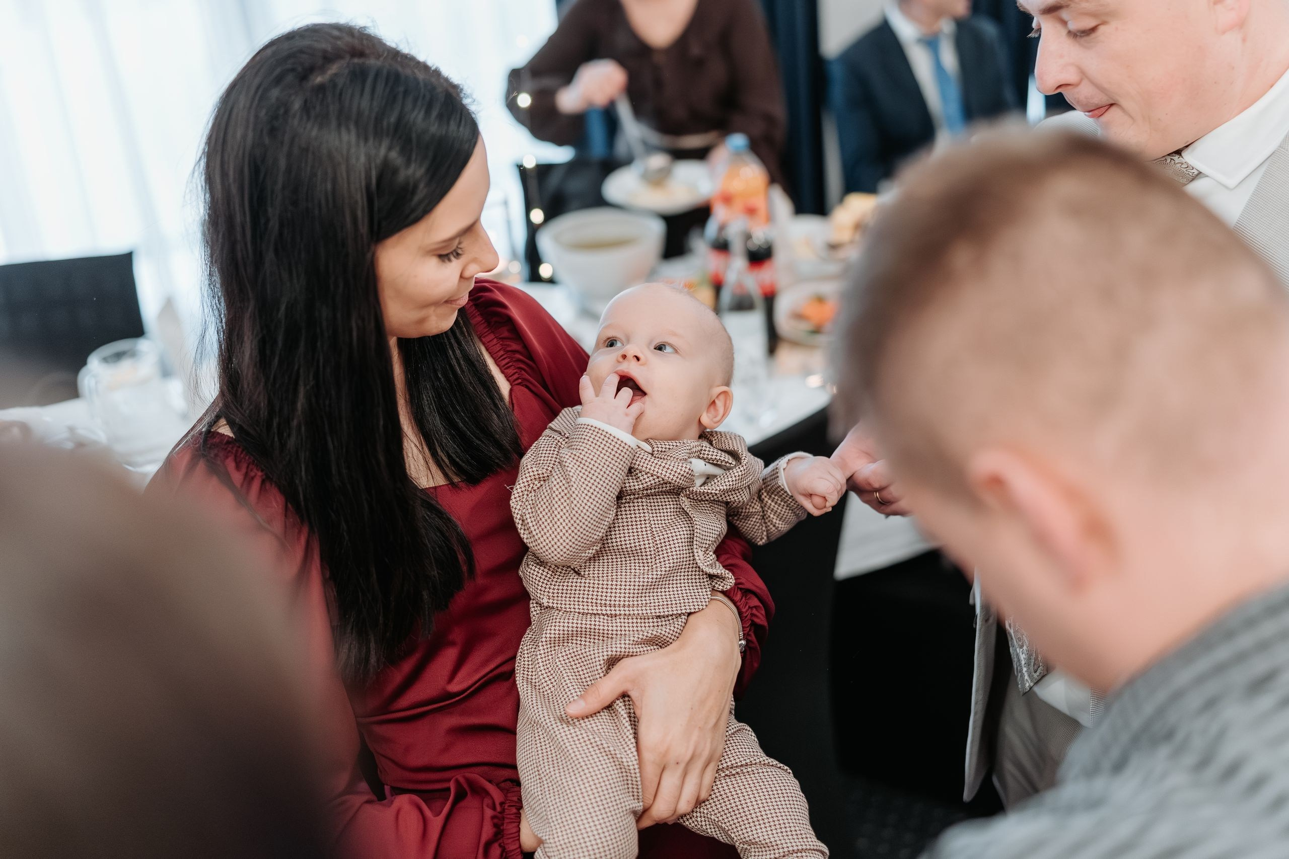 Chrzest Swiety Fabian. Michał Kaźmierczyk - Fotograf