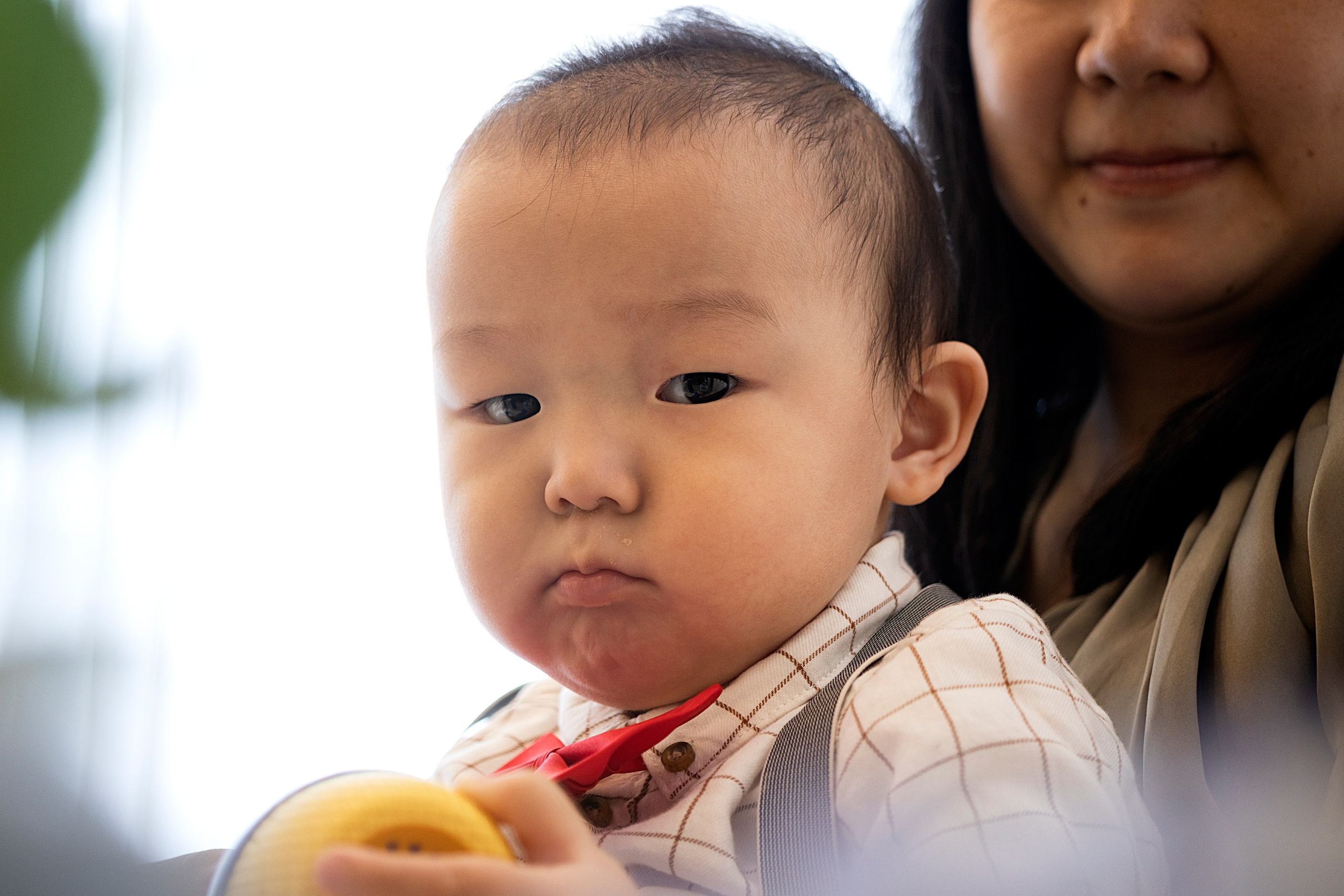Артём в студии. Фотограф беременности, ньюборн и годовасиков в Корее Жанна Хан
