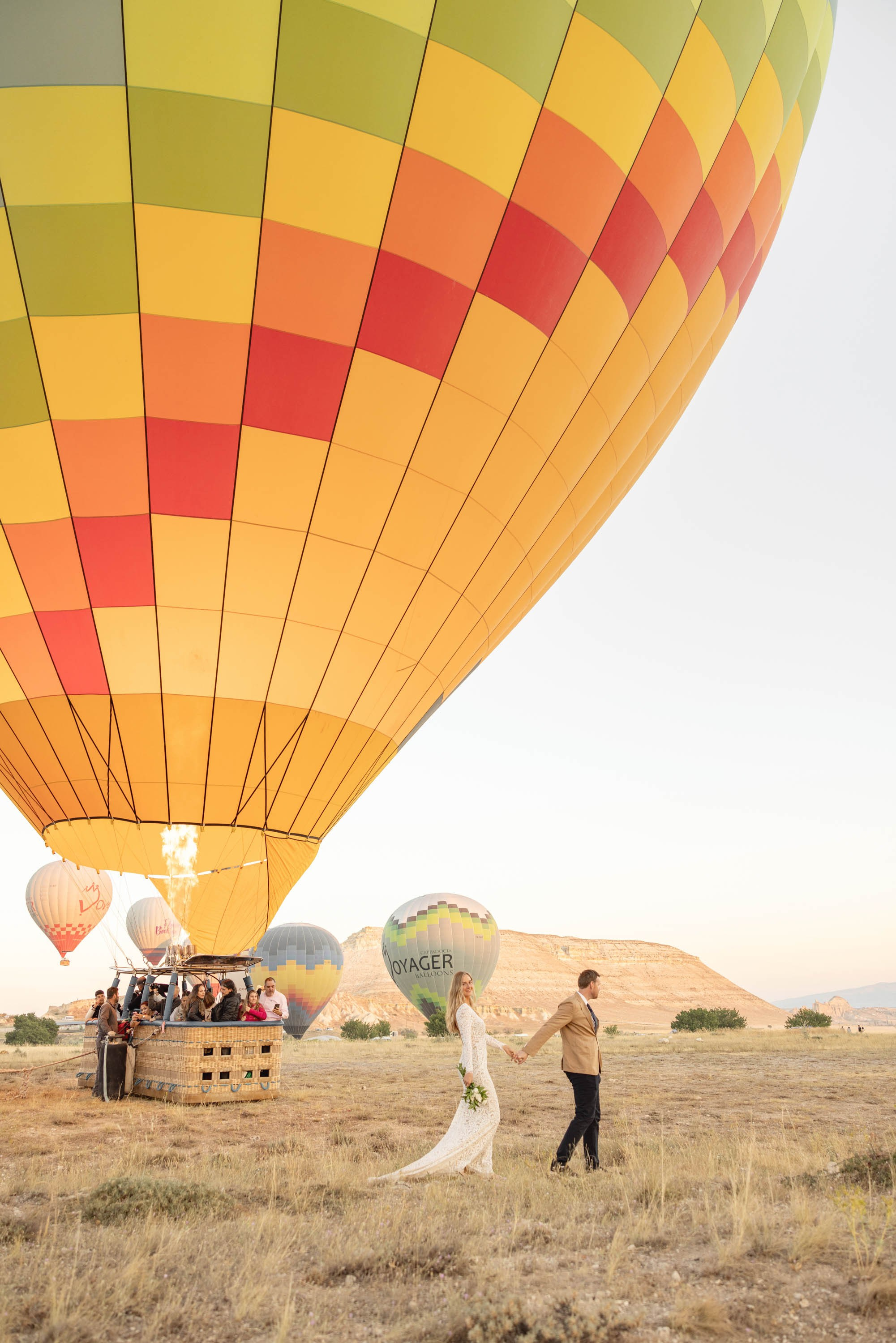 Alisa & Michael. Фотограф в Каппадокии / Julia Ganch