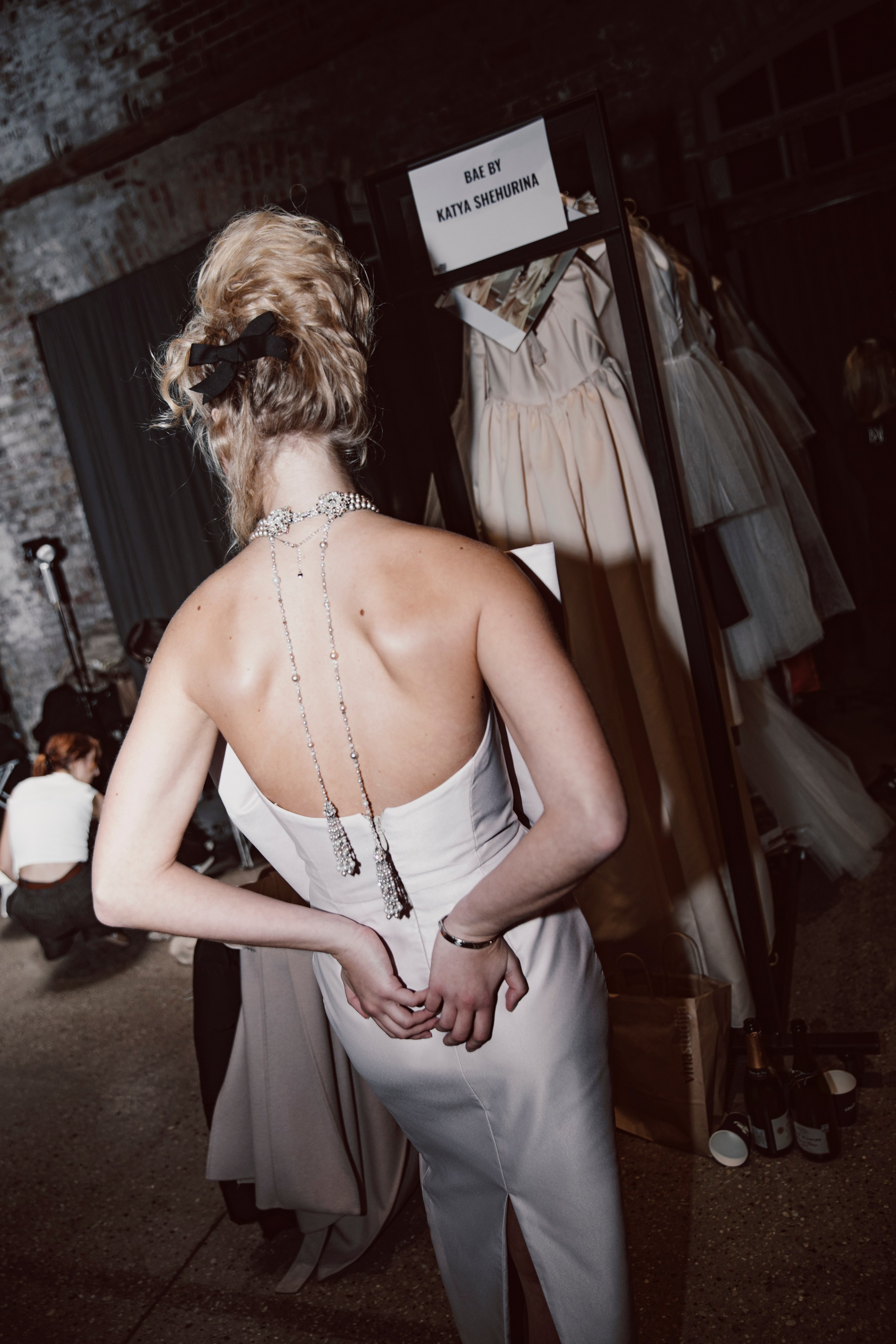 RFW 2025 BAE special moments /backstage. Sandra Garanca Portrait and event photographer