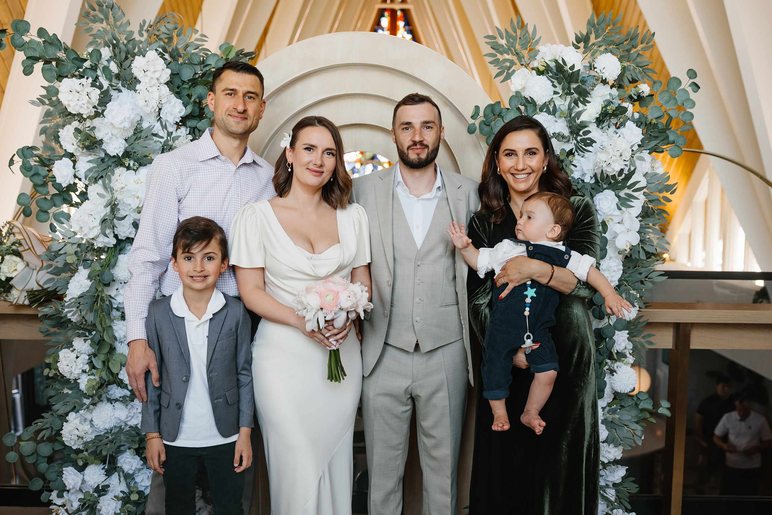 04.27.2025 Wedding. Wedding family event photographer in Chicago Nick Yushevich